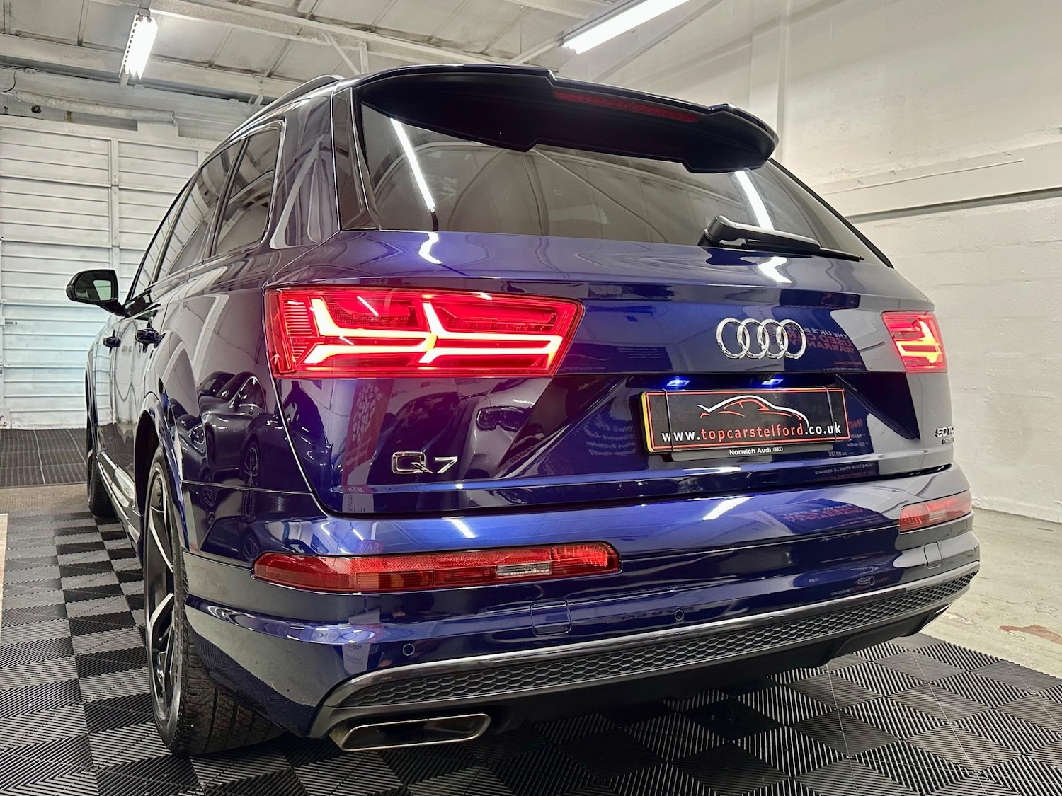Used Audi Q7 2019 for sale - 76336892: Photo 17