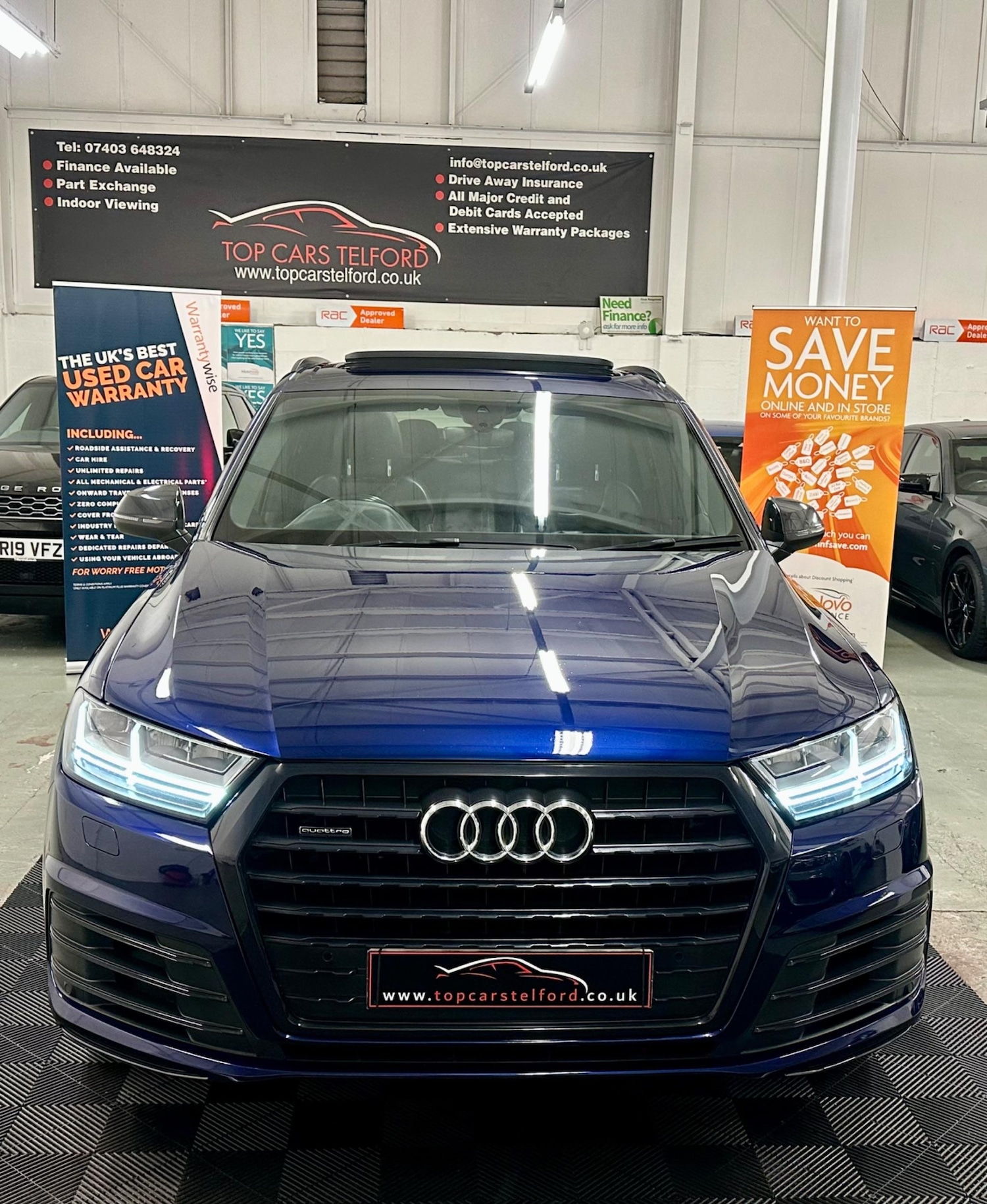 Used Audi Q7 2019 for sale - 76336892: Photo 29