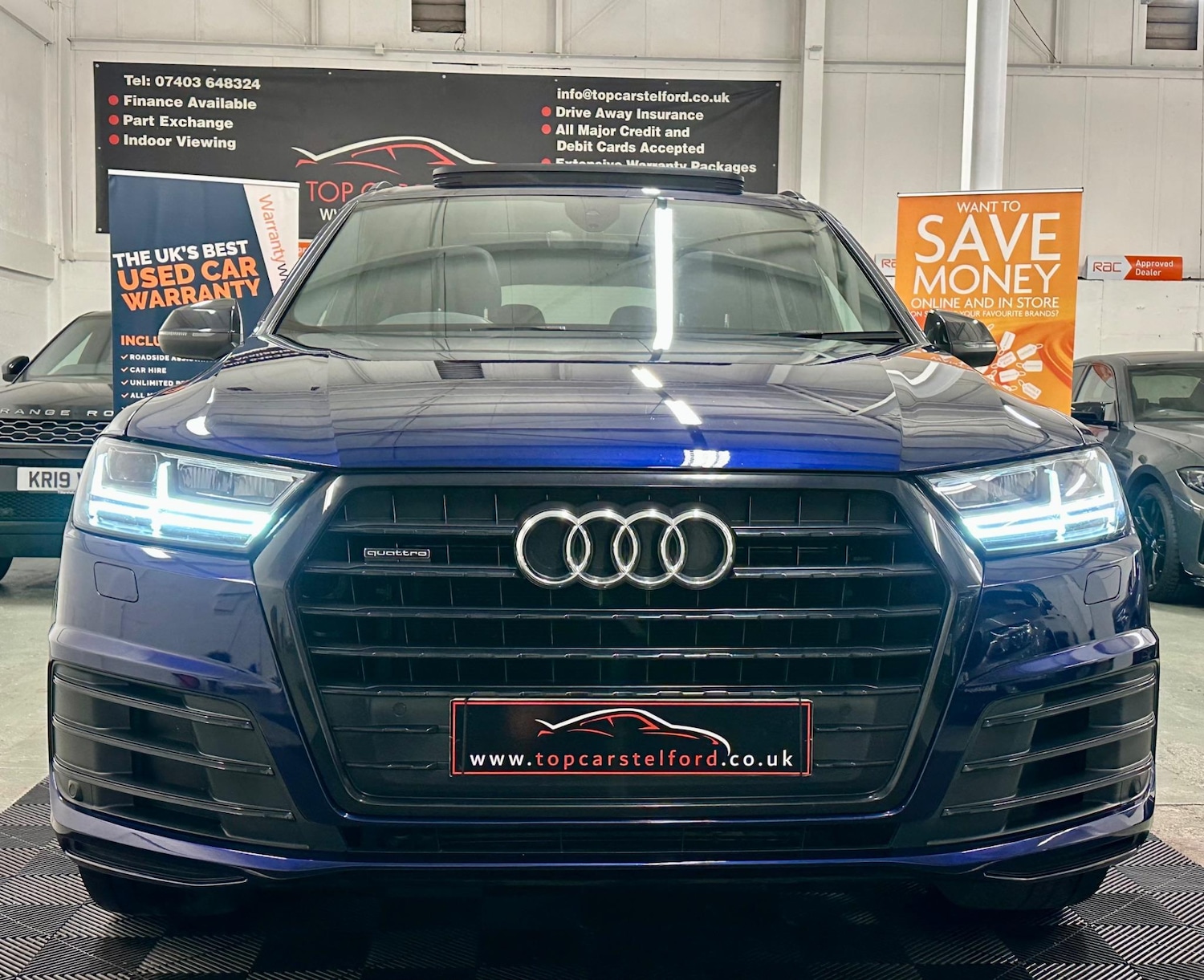 Used Audi Q7 2019 for sale - 76336892: Photo 3