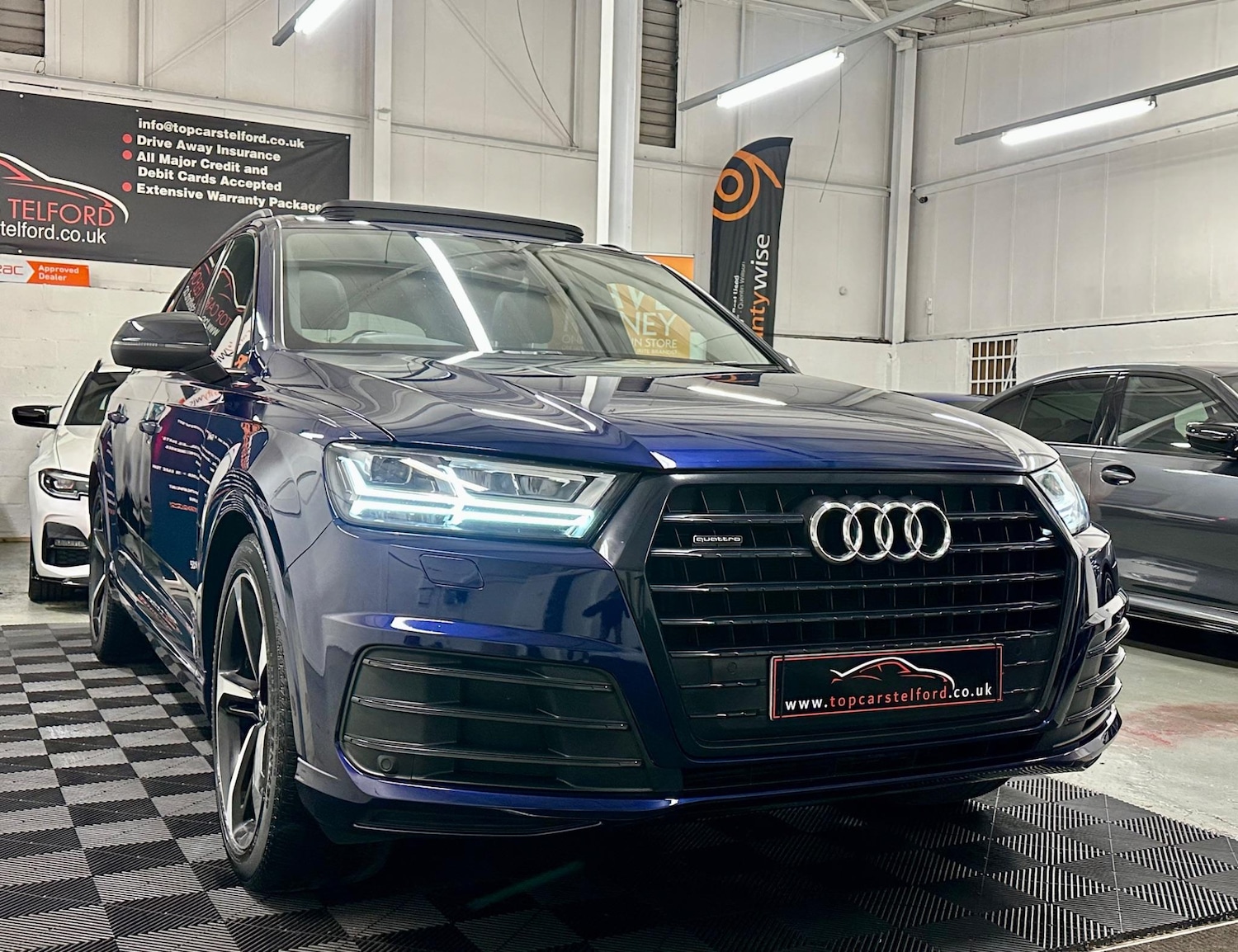 Used Audi Q7 2019 for sale - 76336892: Photo 35