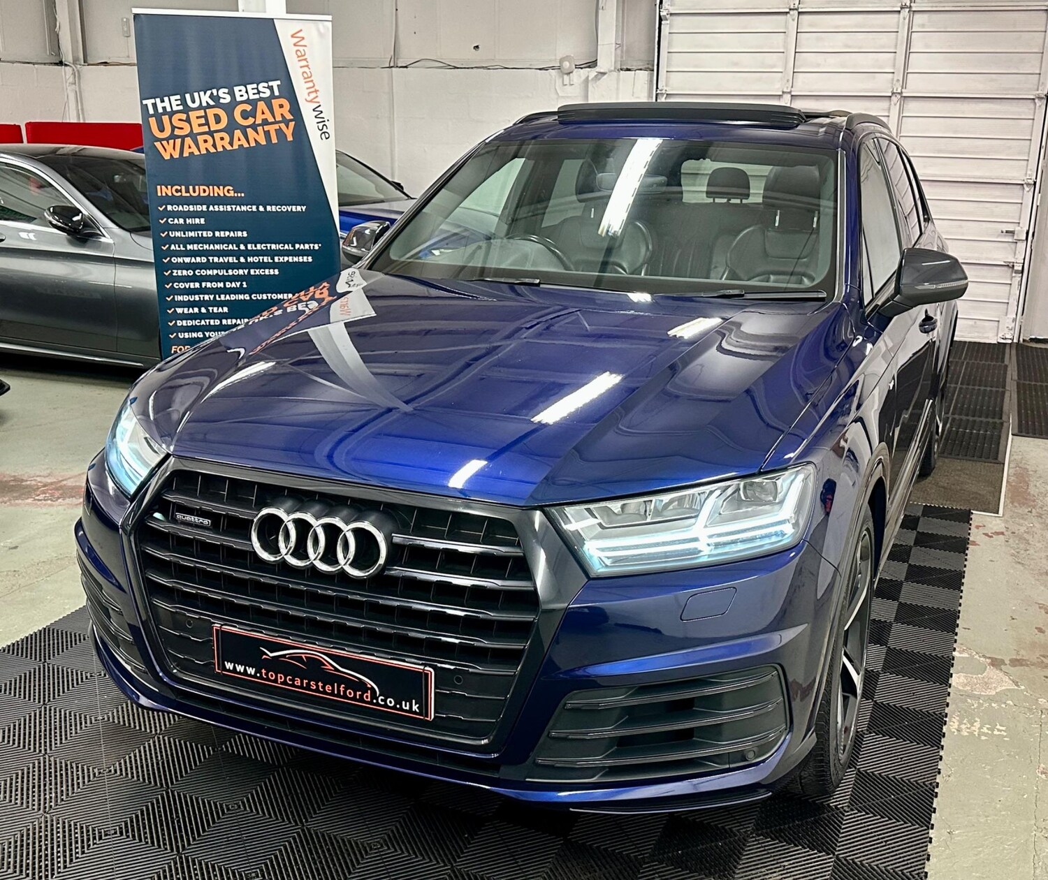 Used Audi Q7 2019 for sale - 76336892: Photo 40