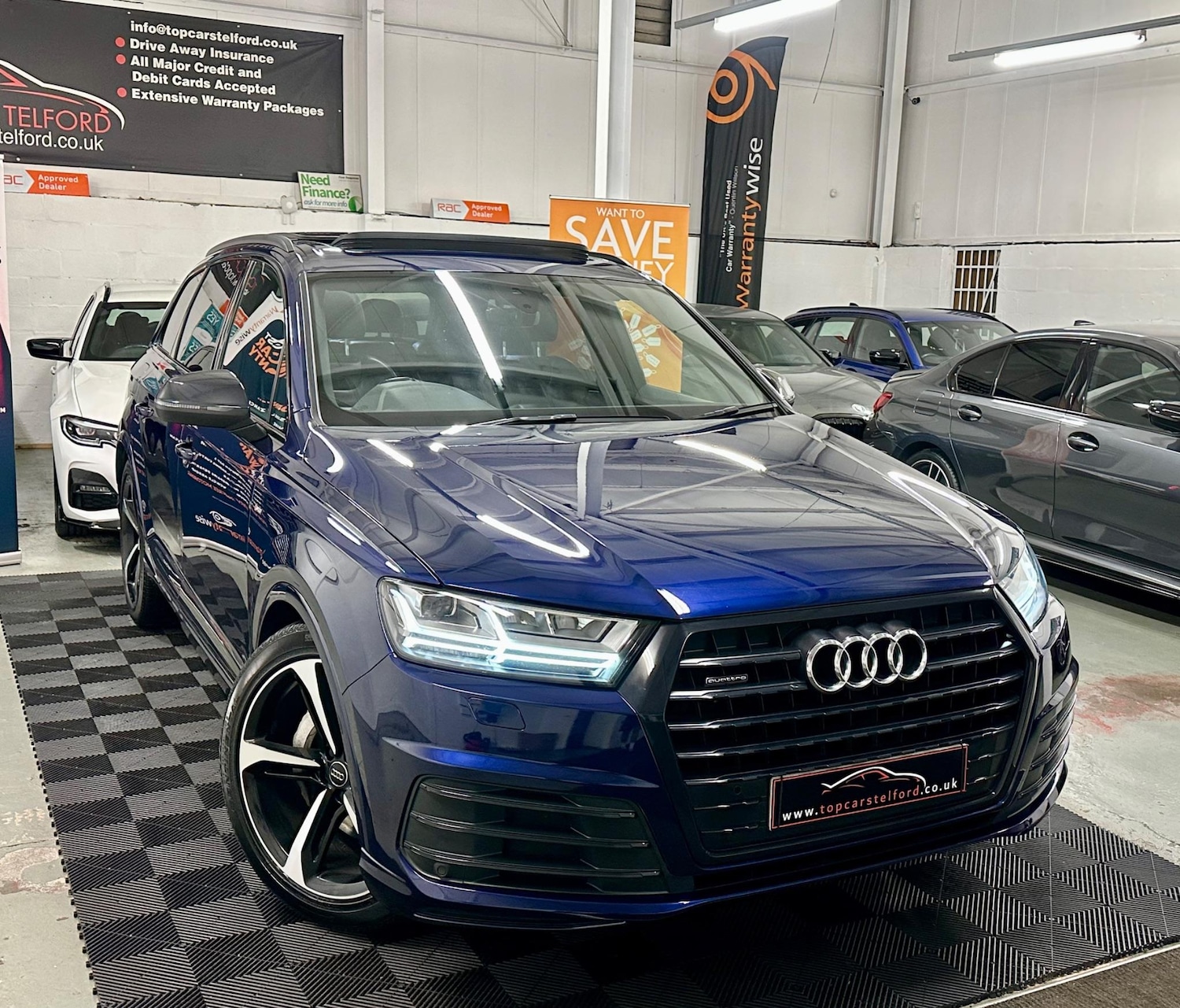 Used Audi Q7 2019 for sale - 76336892: Photo 44