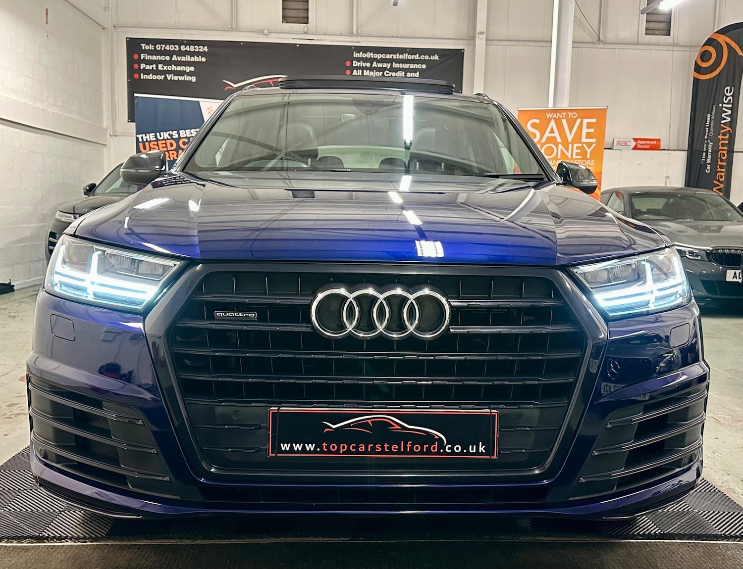 Used Audi Q7 2019 for sale - 76336892: Photo 50