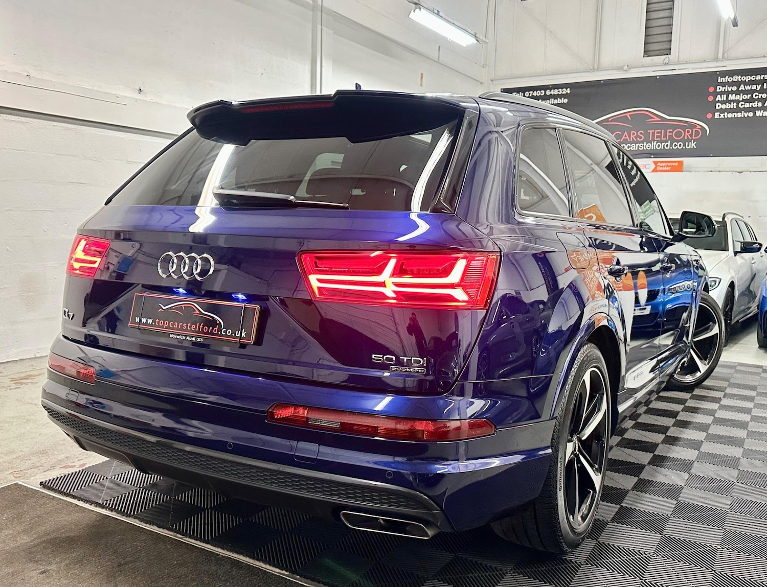 Used Audi Q7 2019 for sale - 76336892: Photo 7