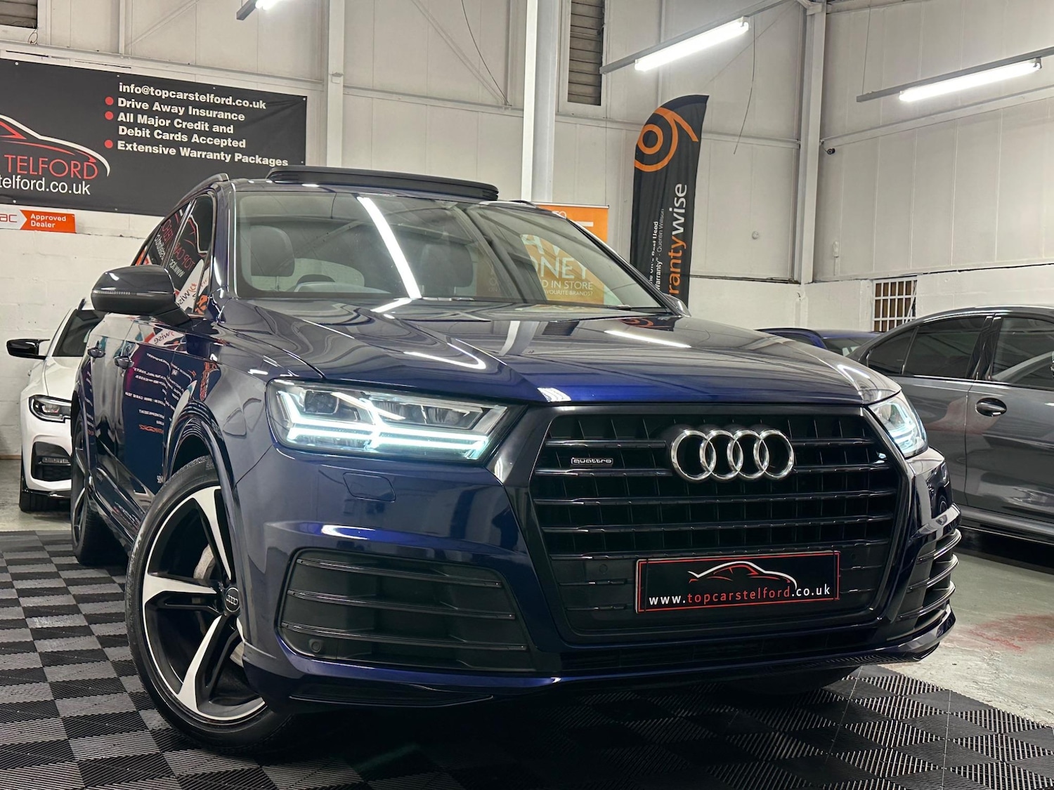 Used Audi Q7 2019 for sale - 76336892: Photo 84