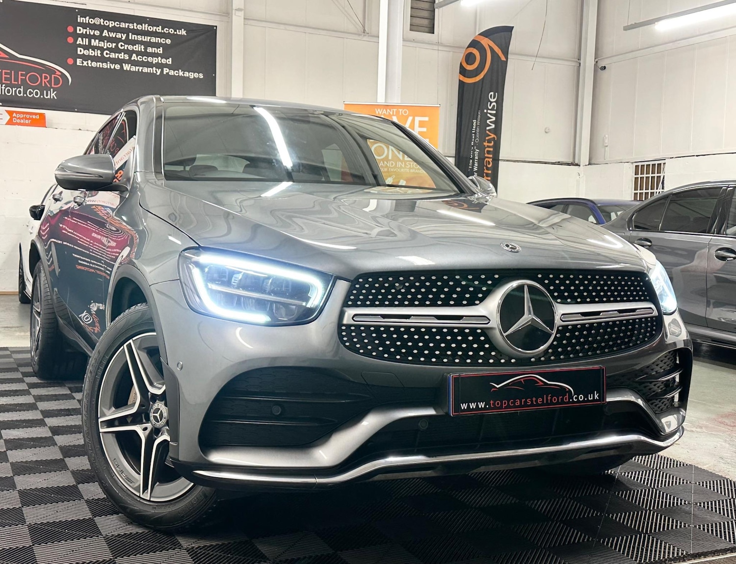 Used Mercedes-Benz GLC 2020 for sale - 77723919: Photo 1