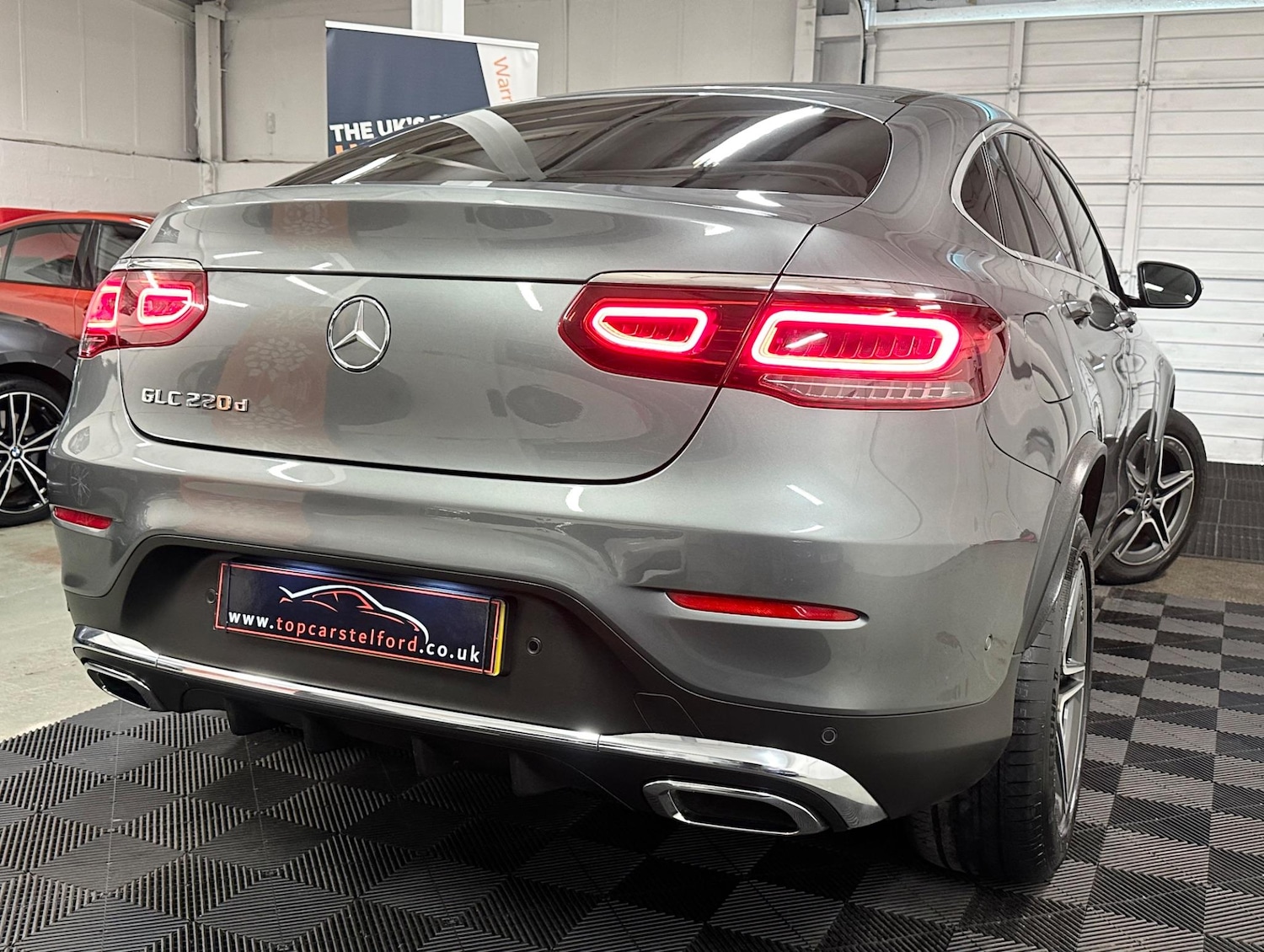 Used Mercedes-Benz GLC 2020 for sale - 77723919: Photo 13