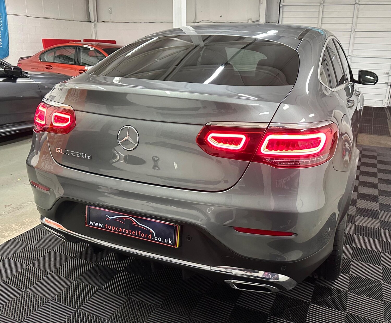 Used Mercedes-Benz GLC 2020 for sale - 77723919: Photo 19
