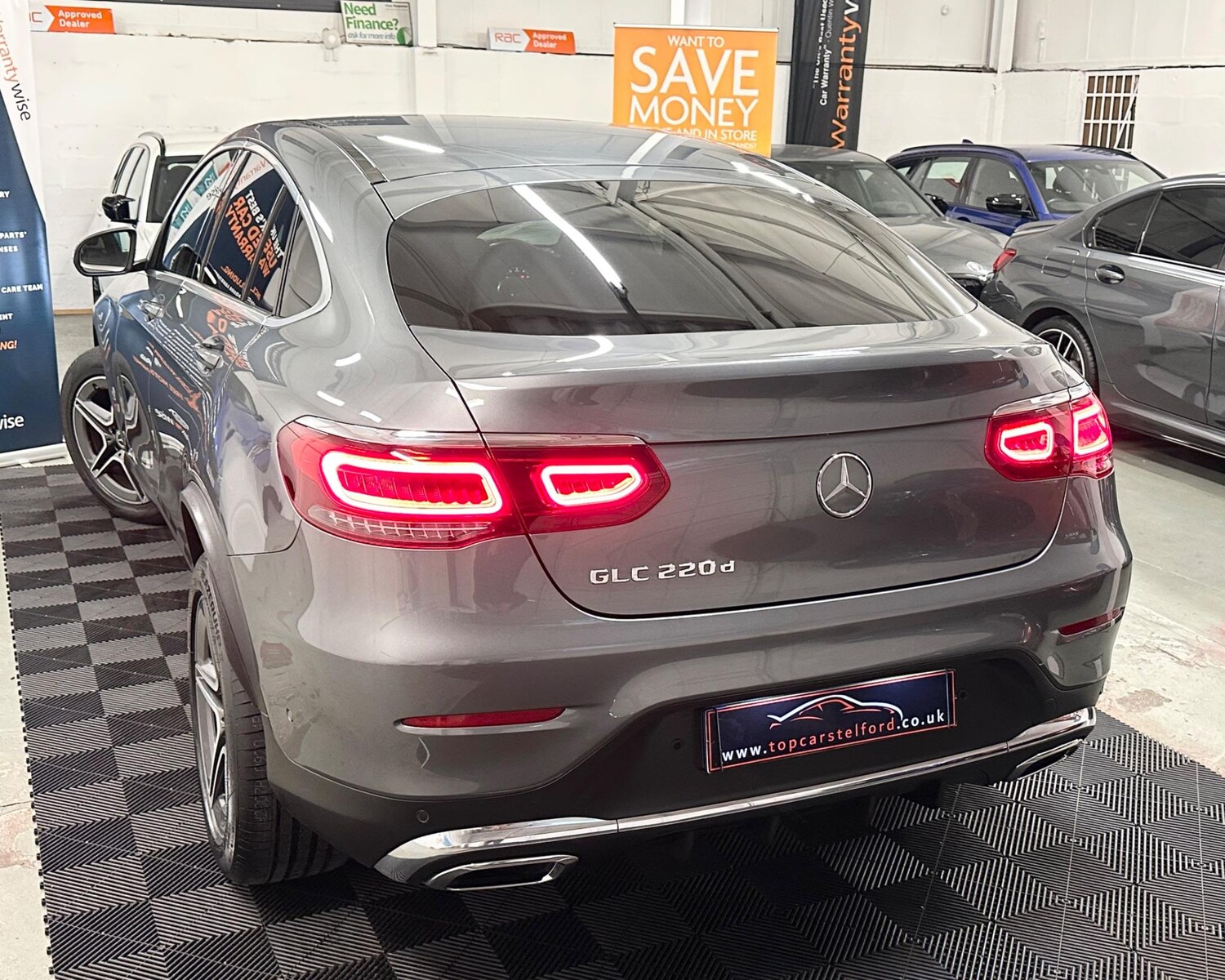 Used Mercedes-Benz GLC 2020 for sale - 77723919: Photo 30
