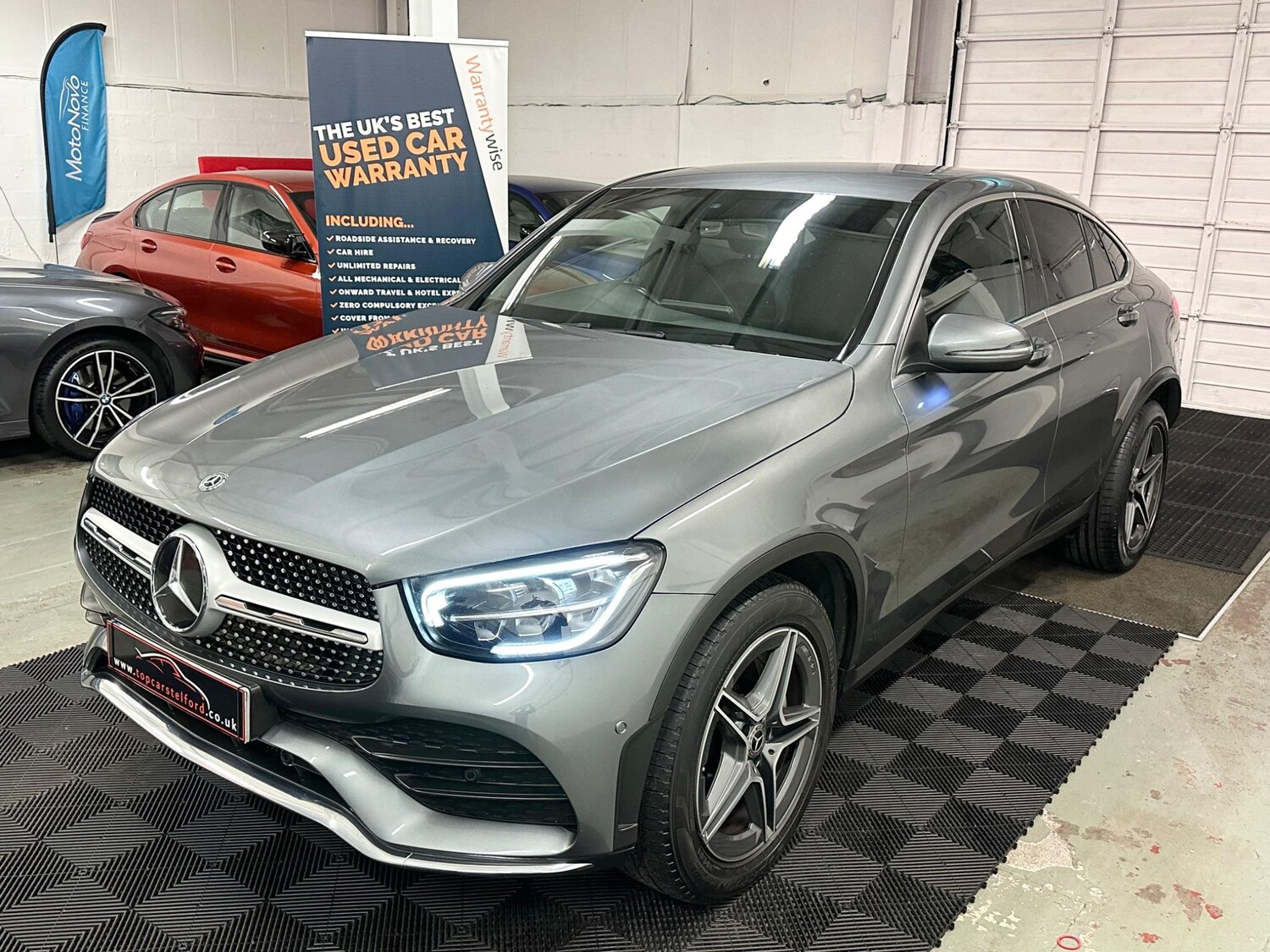 Used Mercedes-Benz GLC 2020 for sale - 77723919: Photo 35