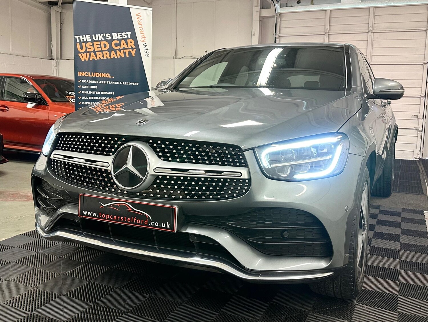 Used Mercedes-Benz GLC 2020 for sale - 77723919: Photo 41