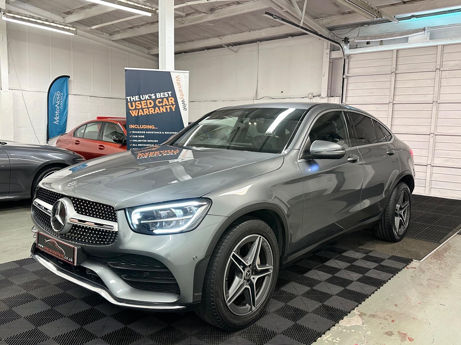 Used Mercedes-Benz GLC 2020 for sale - 77723919: Photo 43