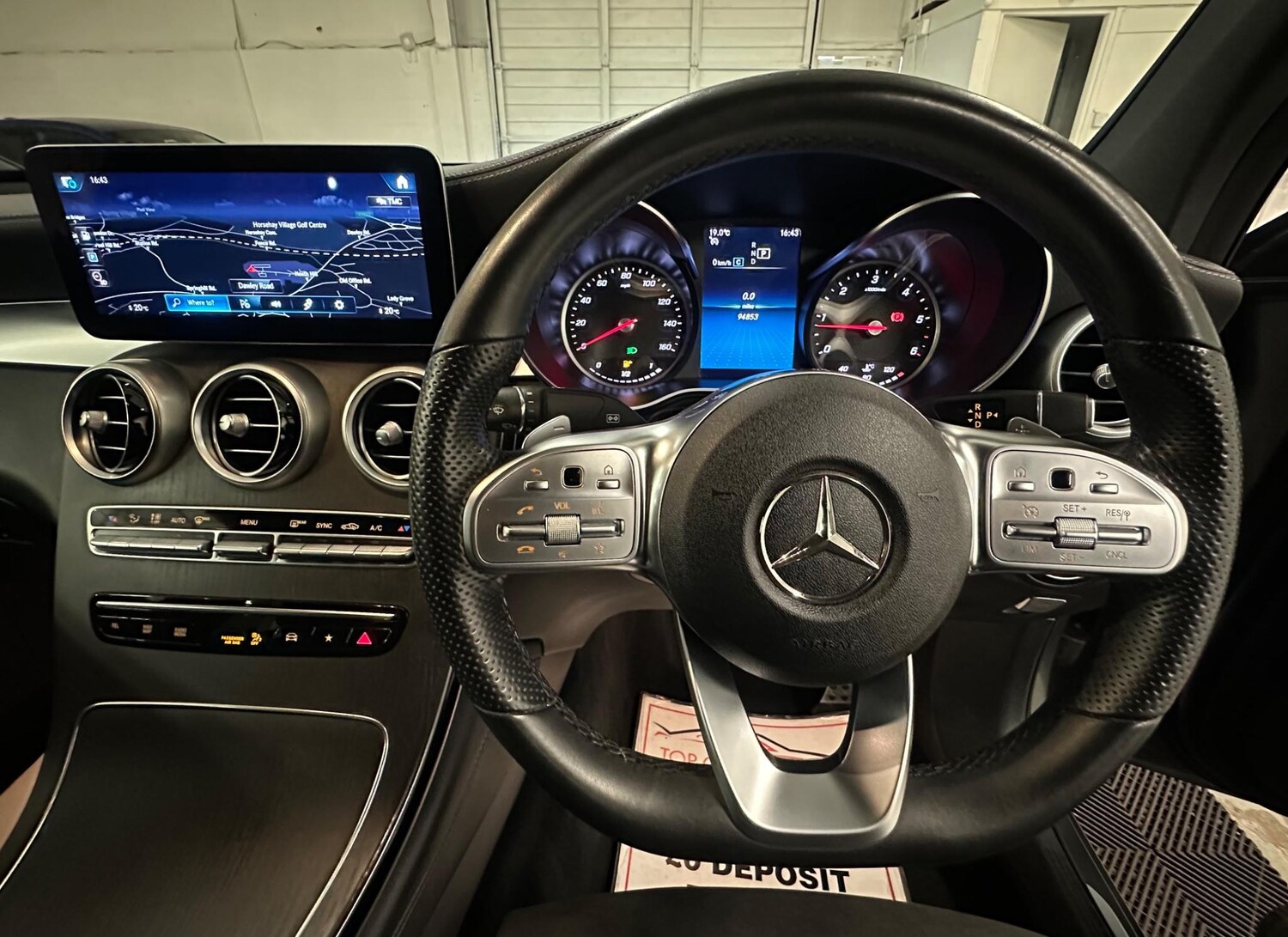 Used Mercedes-Benz GLC 2020 for sale - 77723919: Photo 53