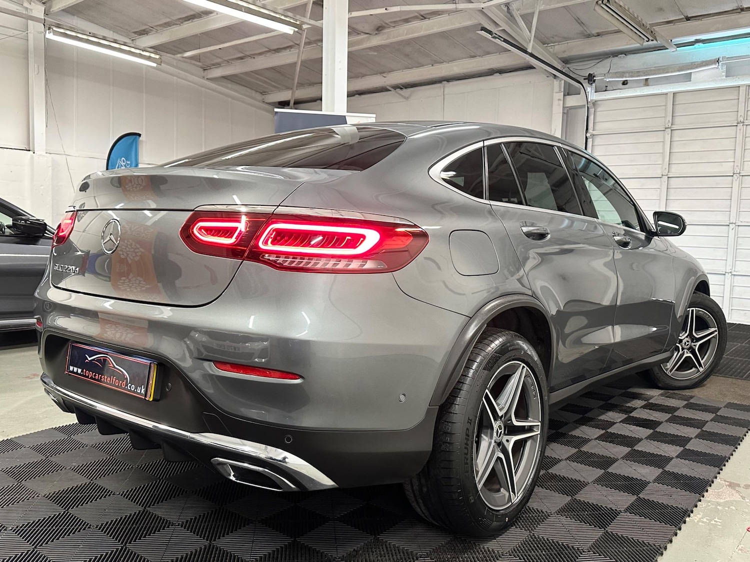 Used Mercedes-Benz GLC 2020 for sale - 77723919: Photo 9