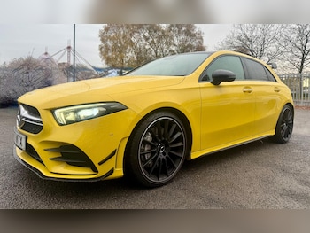 Used Mercedes-Benz A-Class 2021 for sale - 76549553: Photo