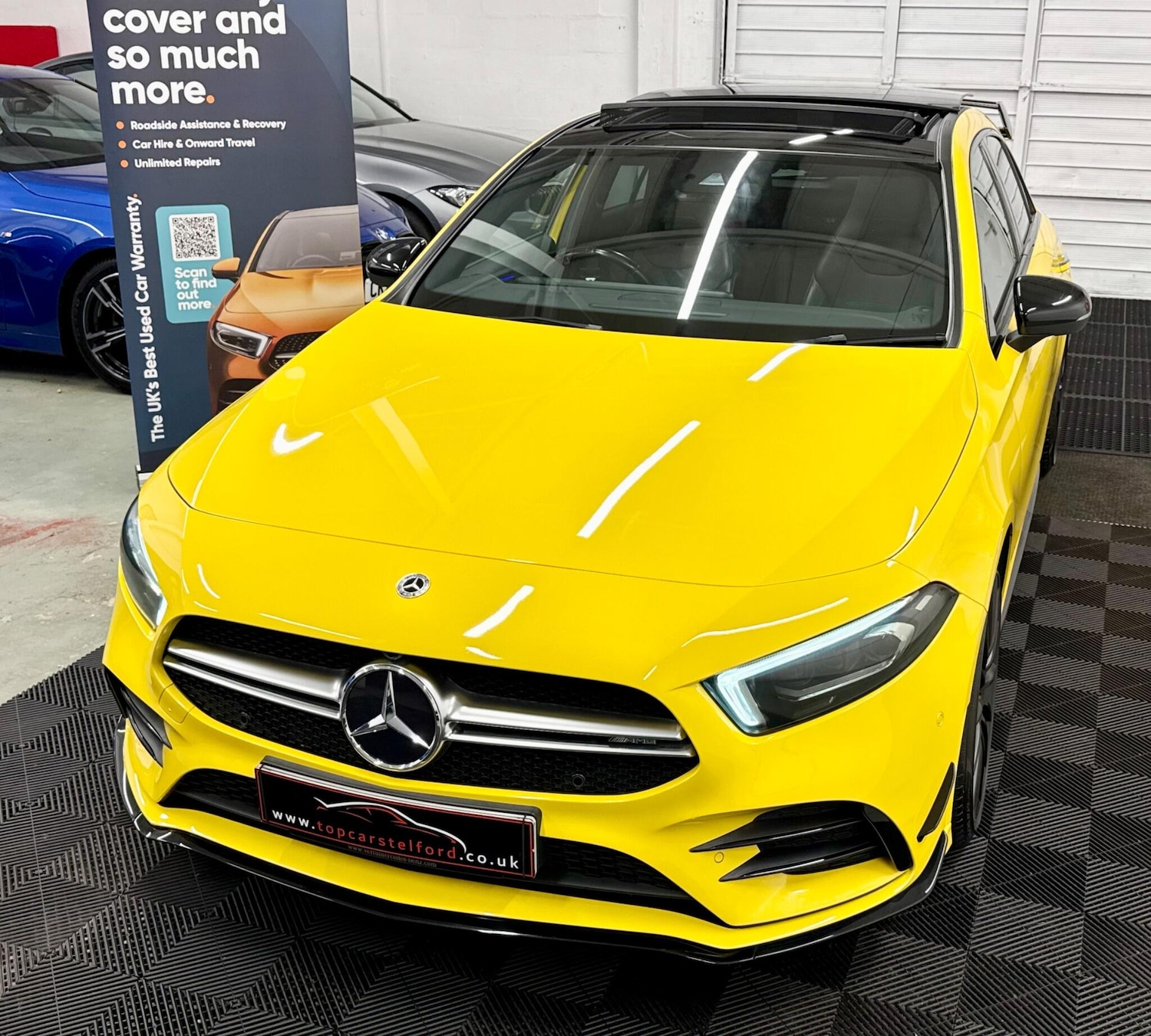 Used Mercedes-Benz A-Class 2021 for sale - 76549553: Photo 46