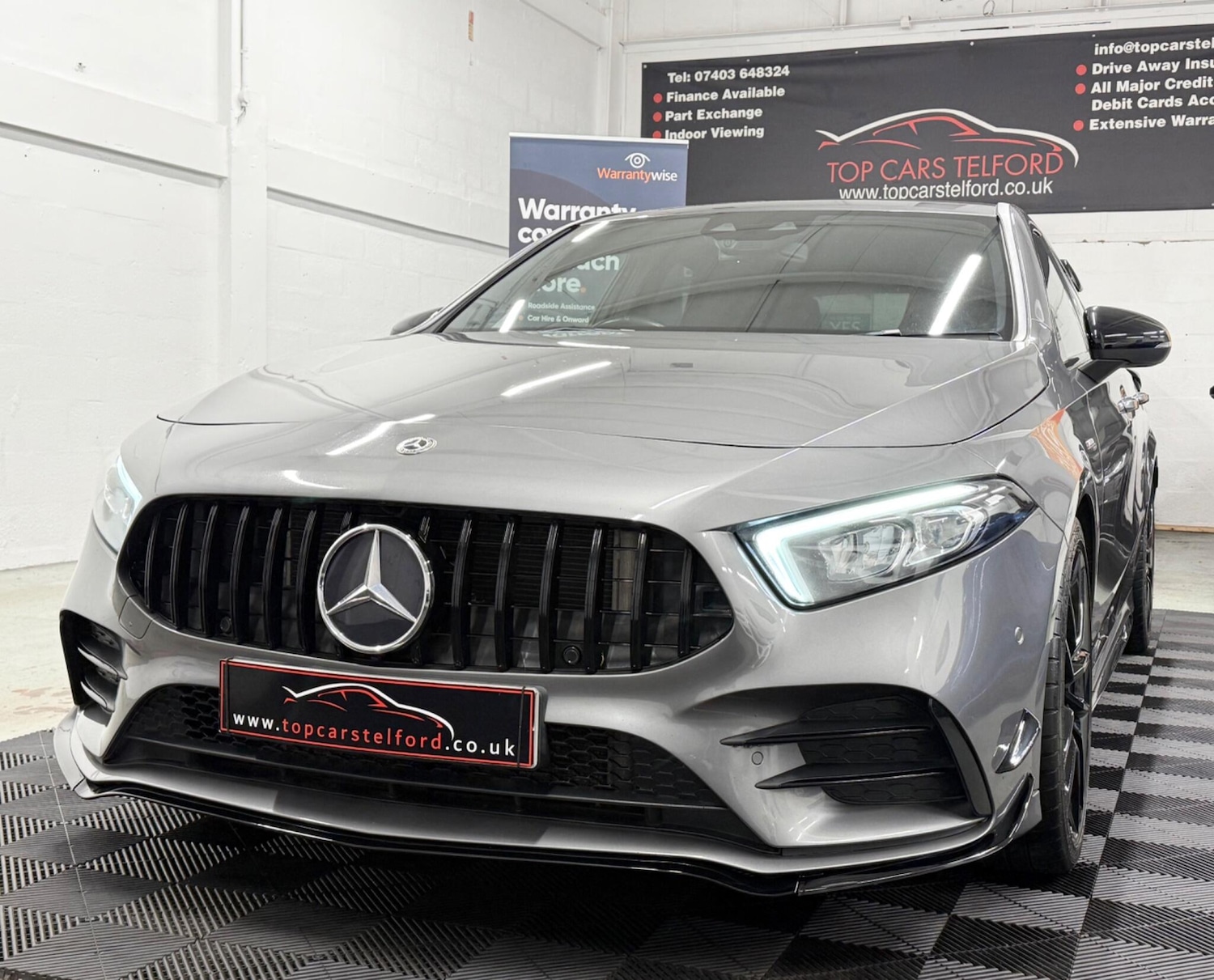 Used Mercedes-Benz A-Class 2019 for sale - 77410899: Photo 3