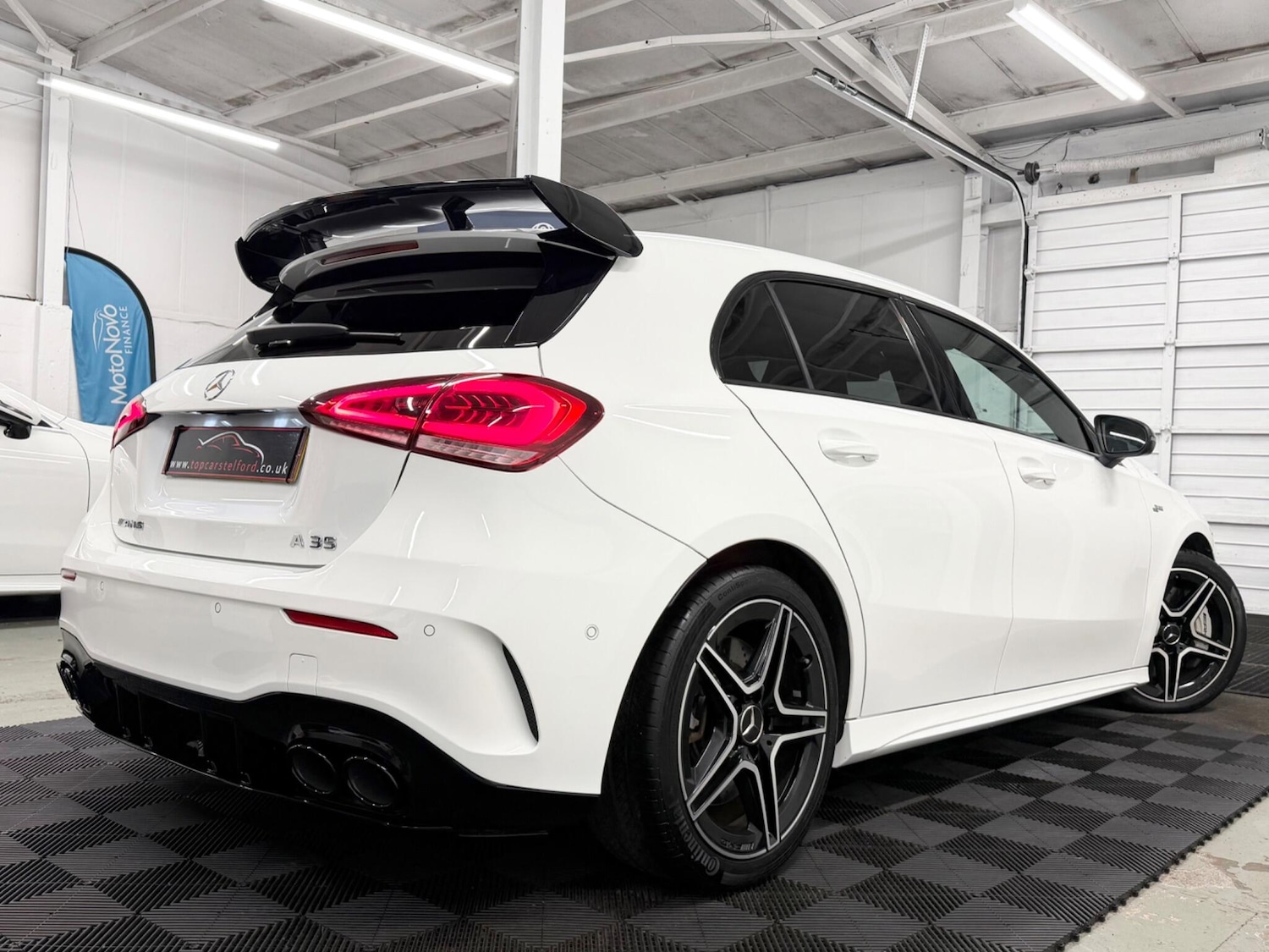 Used Mercedes-Benz A-Class 2021 for sale - 77479443: Photo 8