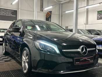 2017 (66) - A180d Sport Premium 5dr Auto