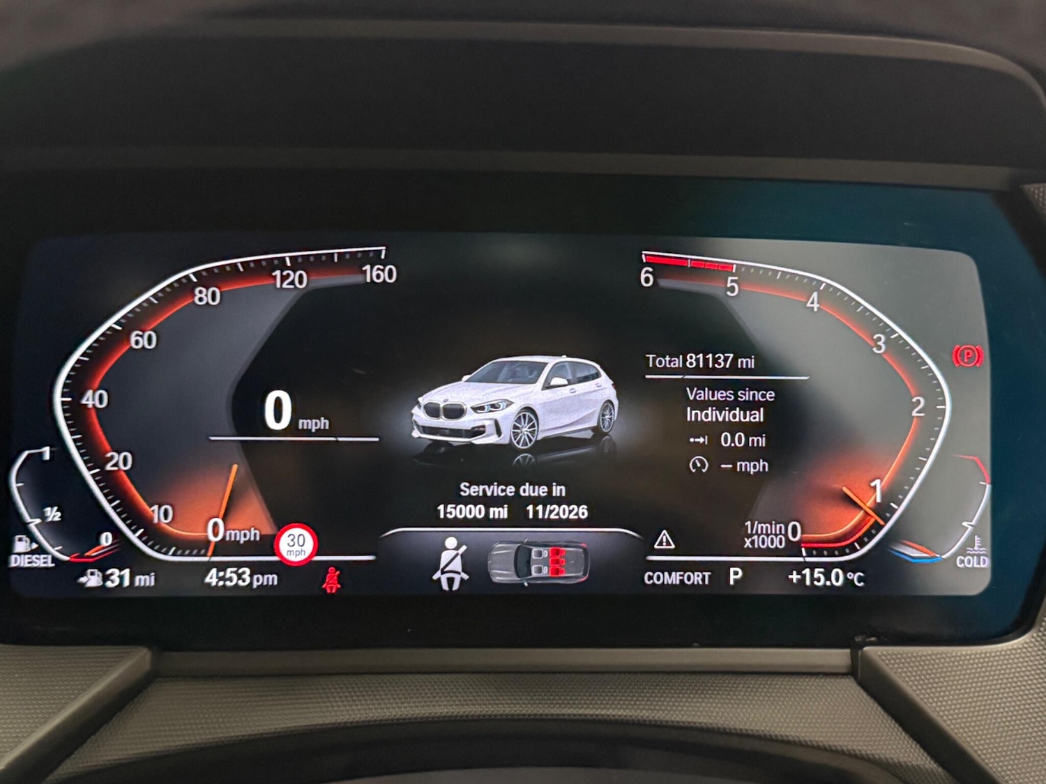 Used BMW 1 Series 2020 for sale - 76550140: Photo 32