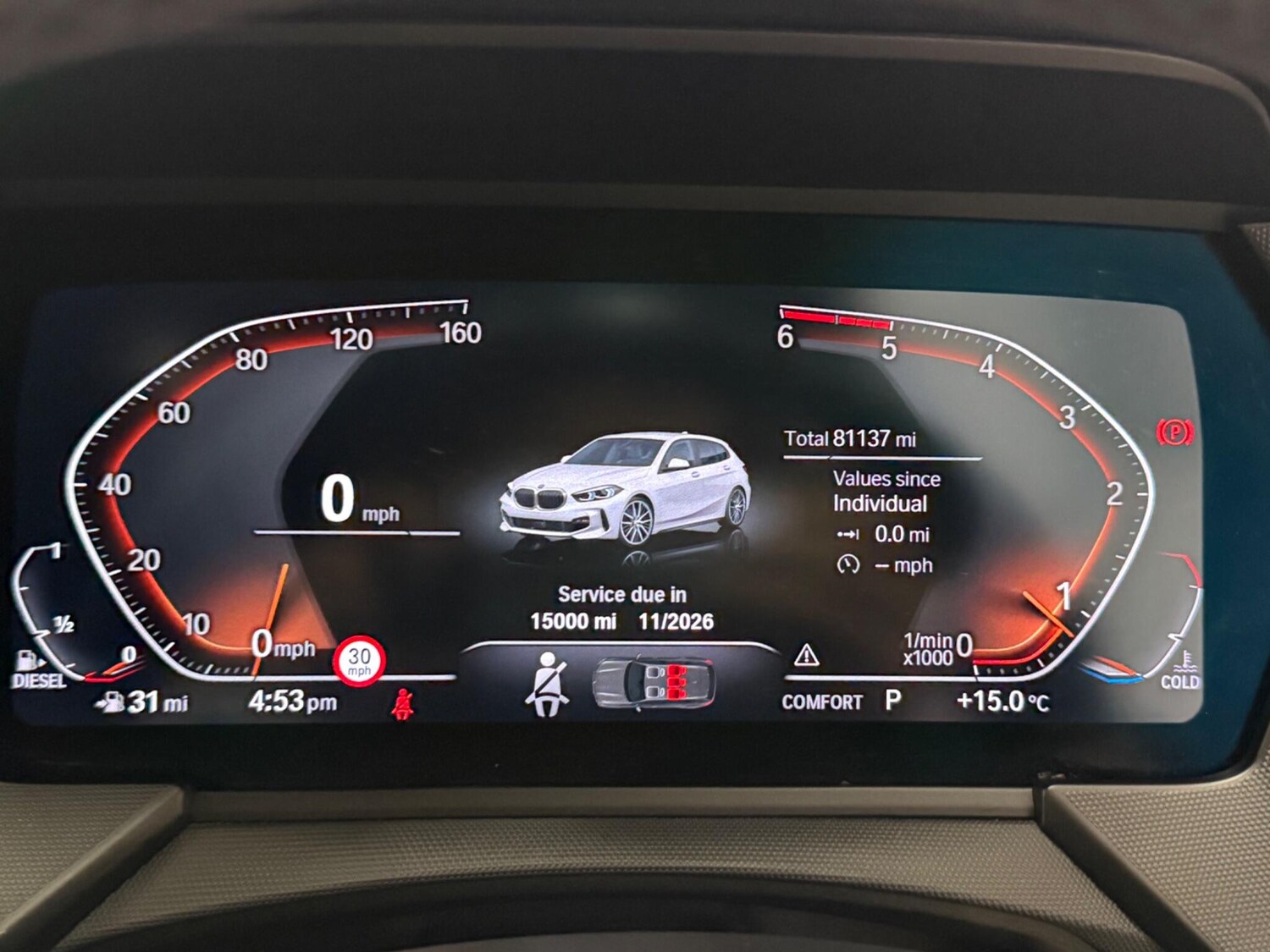 Used BMW 1 Series 2020 for sale - 76550140: Photo 76