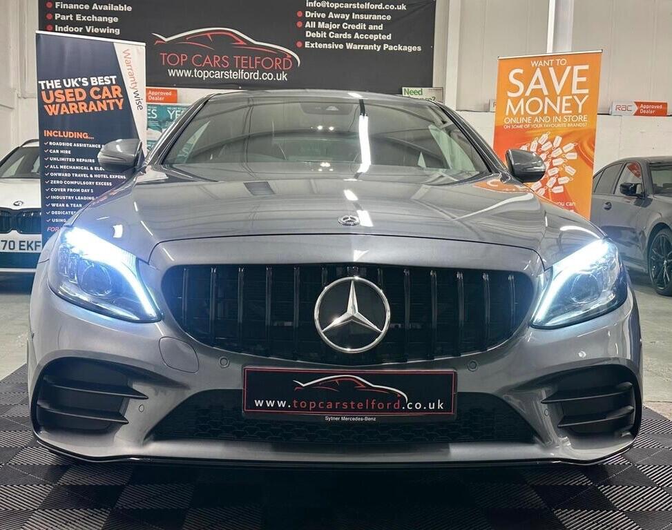 Used Mercedes-Benz C Class 2019 for sale - 76976413: Photo 3