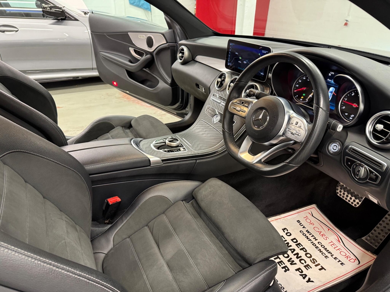 Used Mercedes-Benz C Class 2019 for sale - 76976413: Photo 34