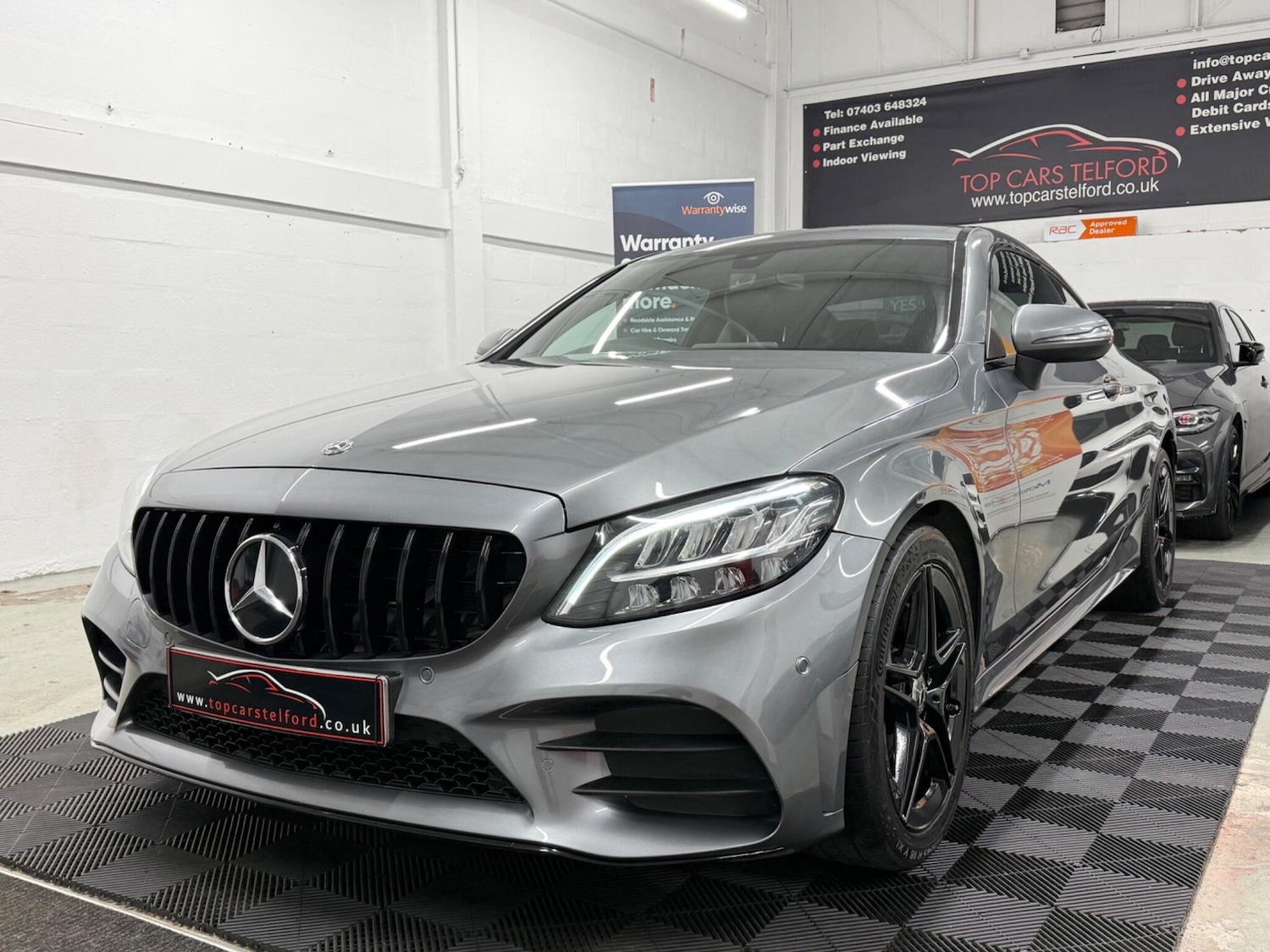 Used Mercedes-Benz C Class 2019 for sale - 76976413: Photo 40