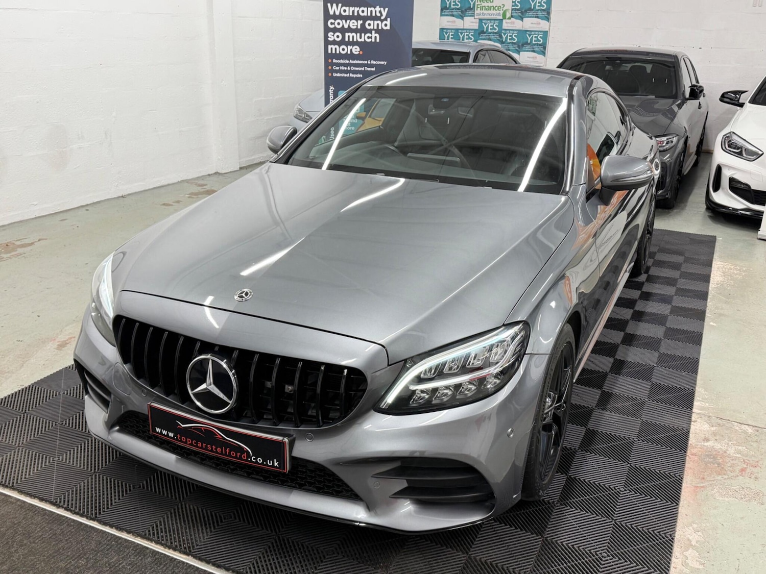 Used Mercedes-Benz C Class 2019 for sale - 76976413: Photo 41