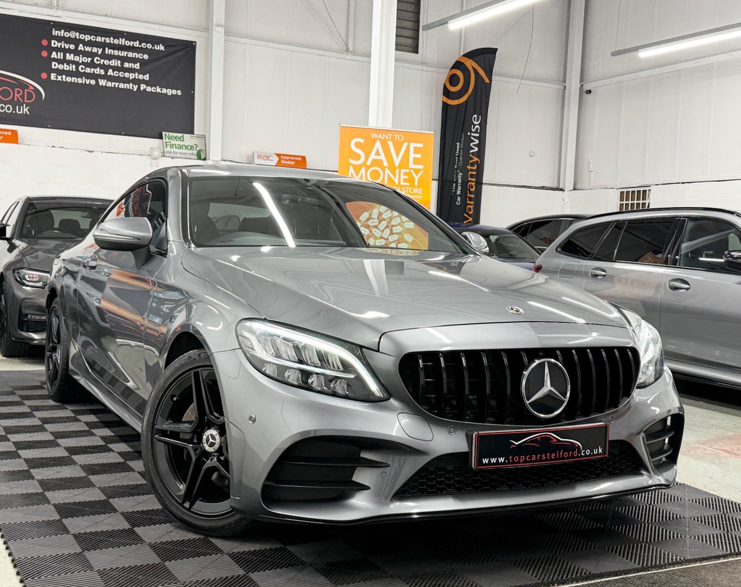 Used Mercedes-Benz C Class 2019 for sale - 76976413: Photo 43
