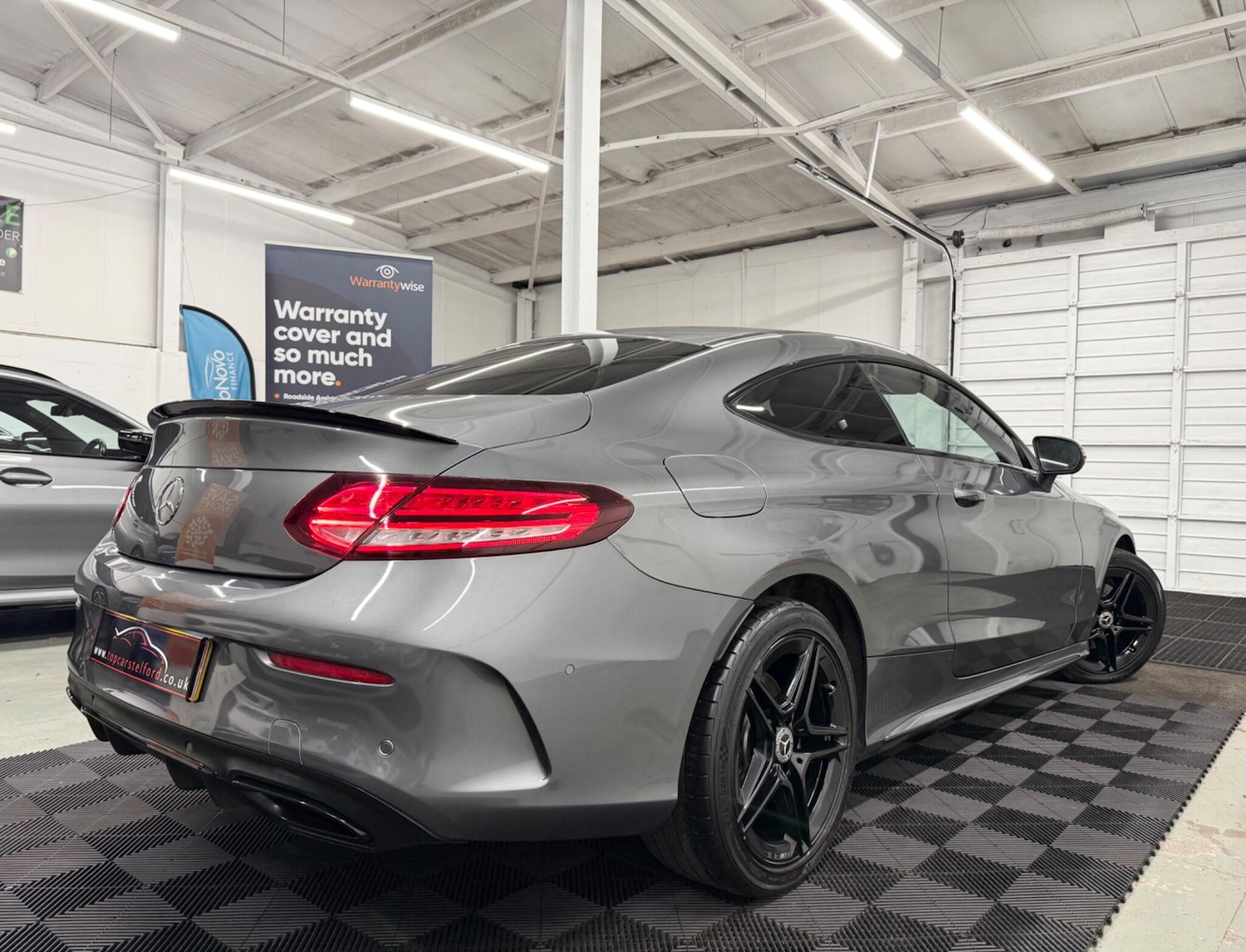 Used Mercedes-Benz C Class 2019 for sale - 76976413: Photo 44