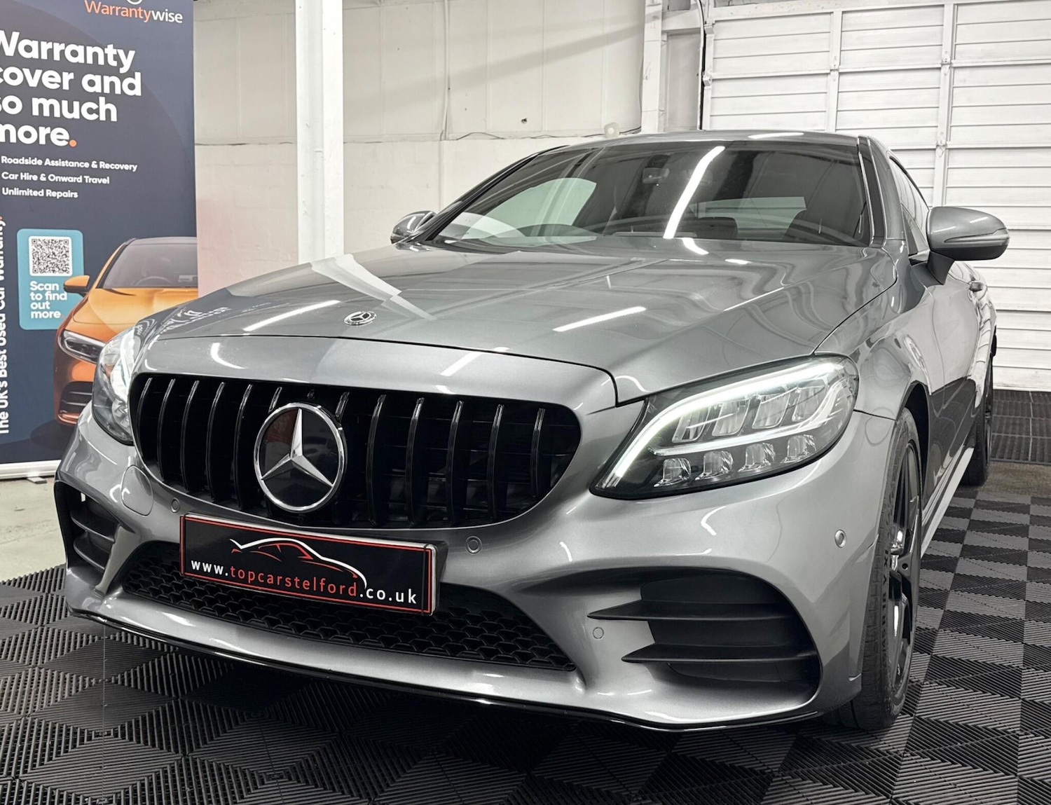 Used Mercedes-Benz C Class 2019 for sale - 76976413: Photo 53