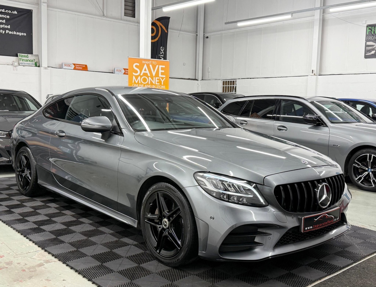 Used Mercedes-Benz C Class 2019 for sale - 76976413: Photo 63