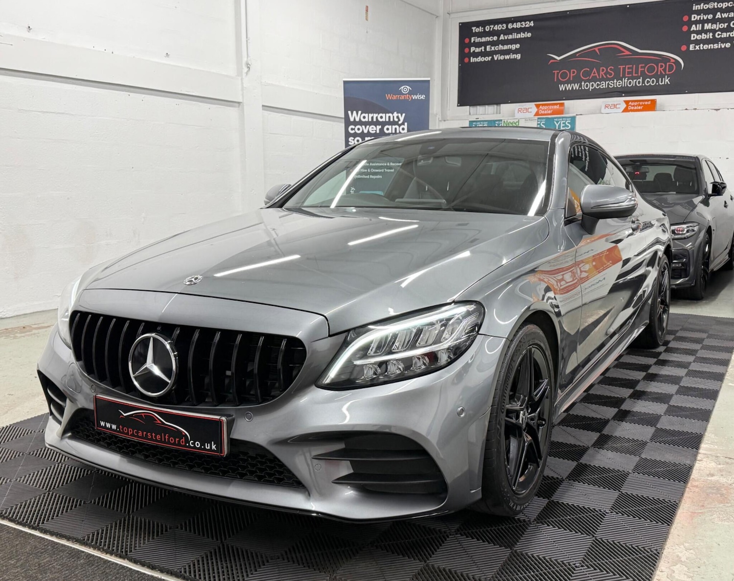 Used Mercedes-Benz C Class 2019 for sale - 76976413: Photo 67