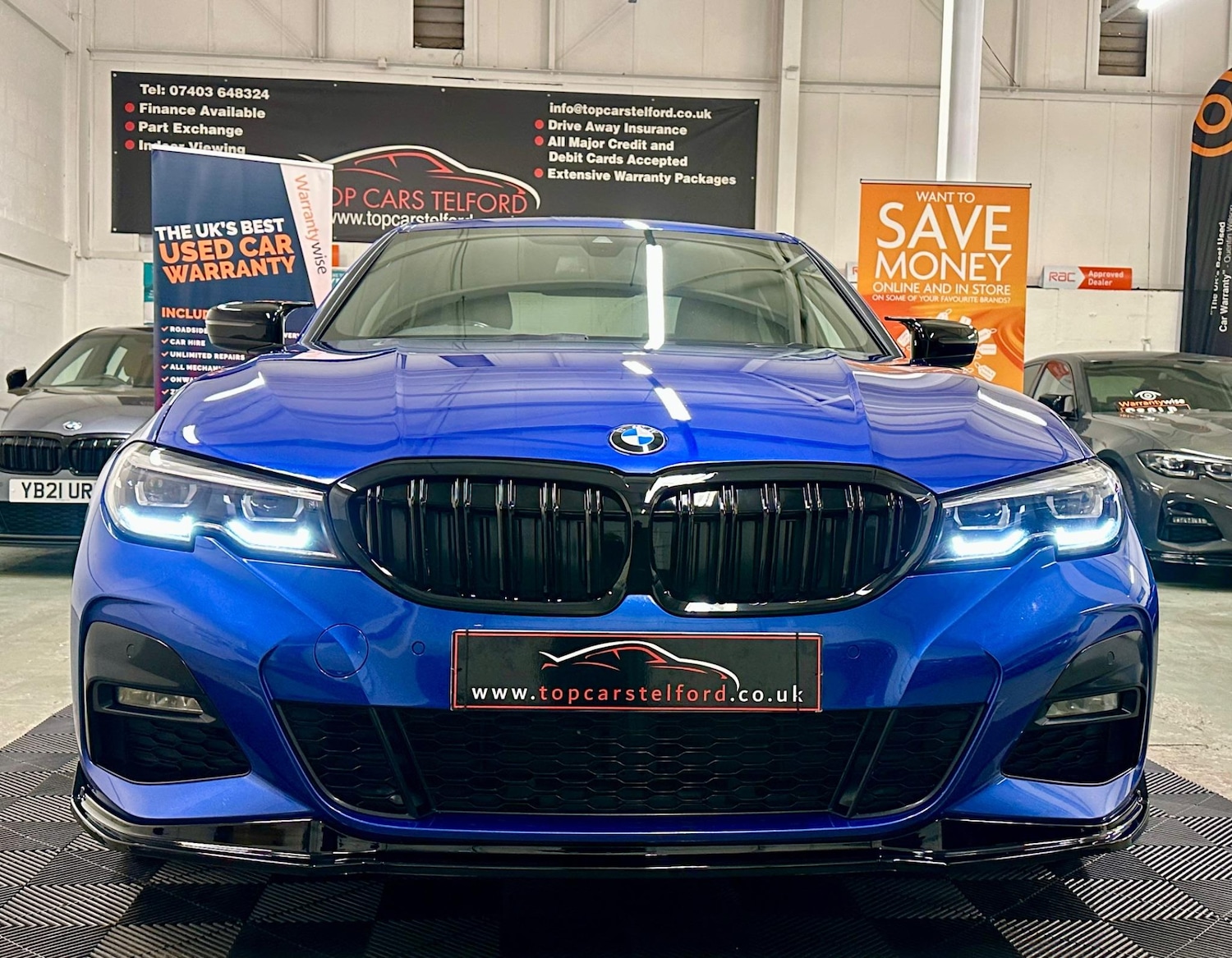 Used BMW 3 Series 2021 for sale - 76336697: Photo 1