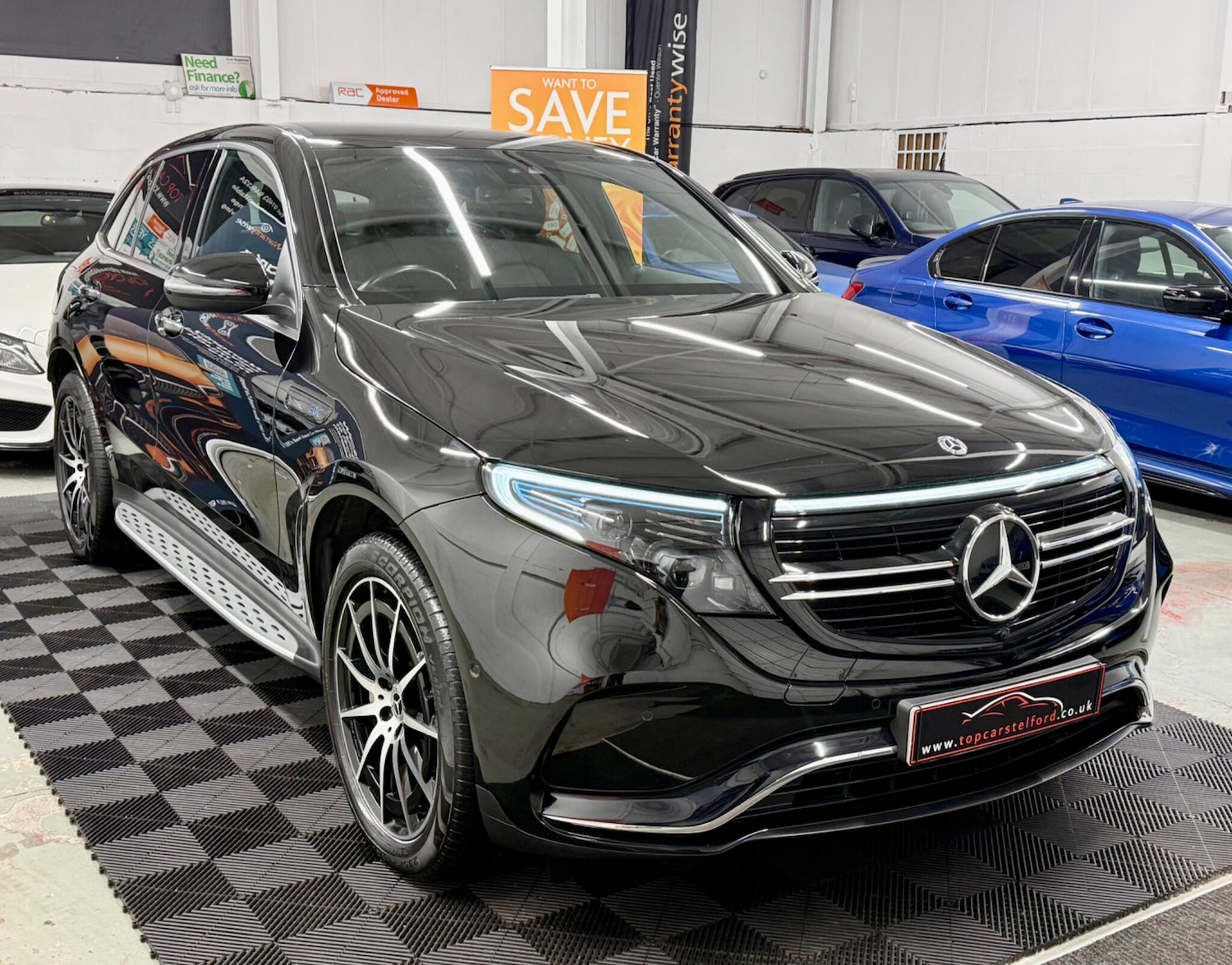 Used Mercedes-Benz EQC 2020 for sale - 76620079: Photo 11