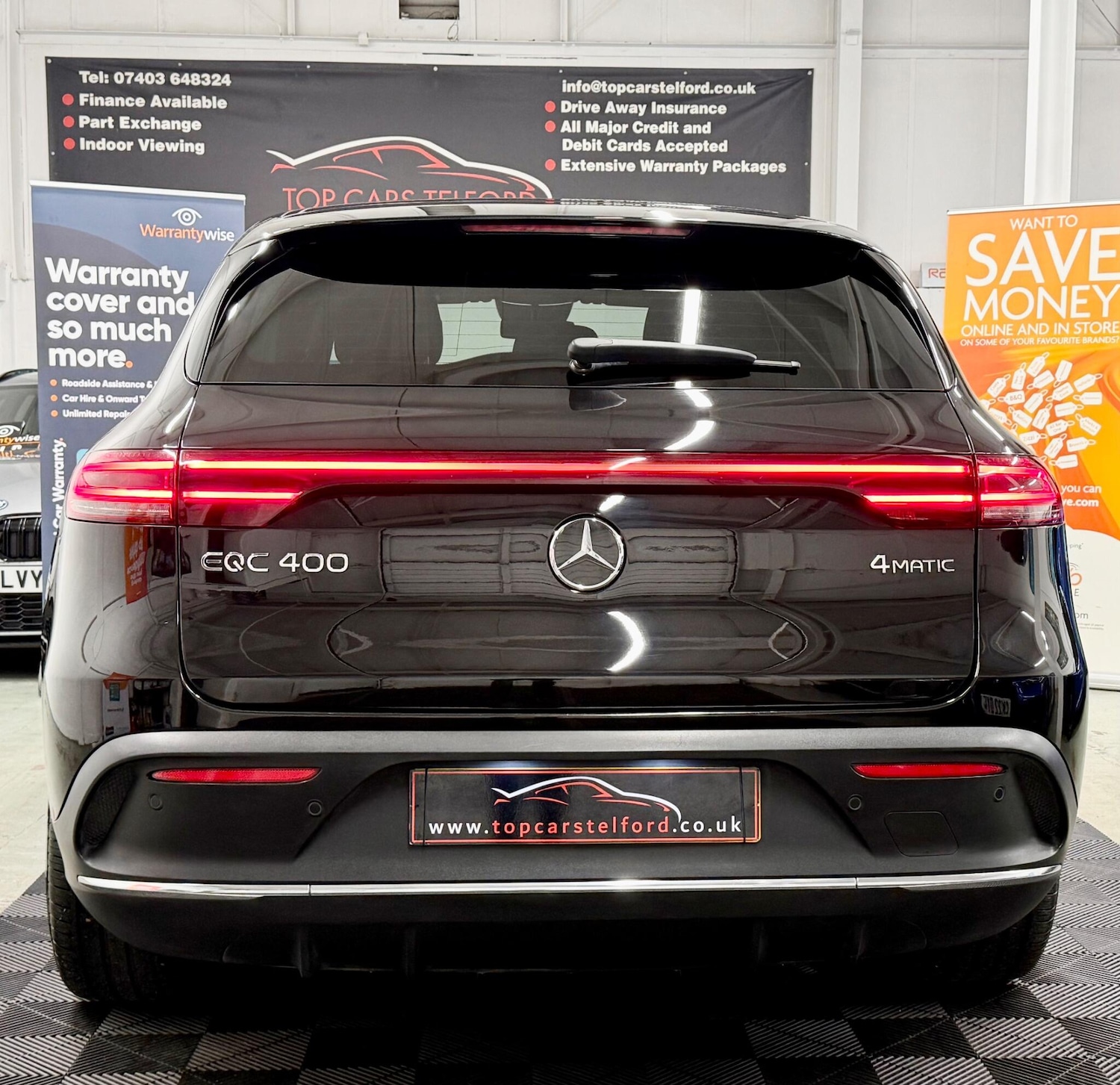 Used Mercedes-Benz EQC 2020 for sale - 76620079: Photo 21