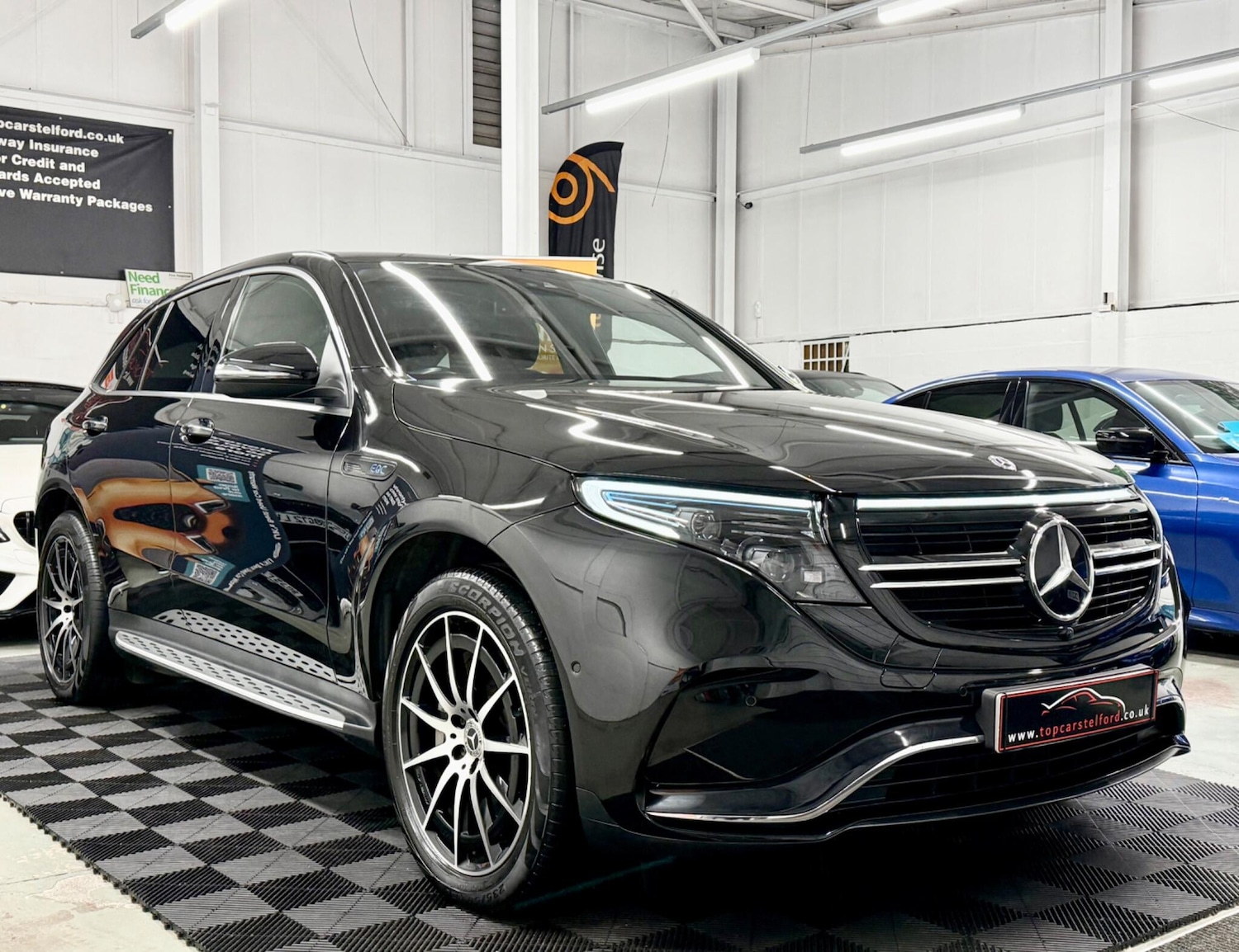 Used Mercedes-Benz EQC 2020 for sale - 76620079: Photo 24