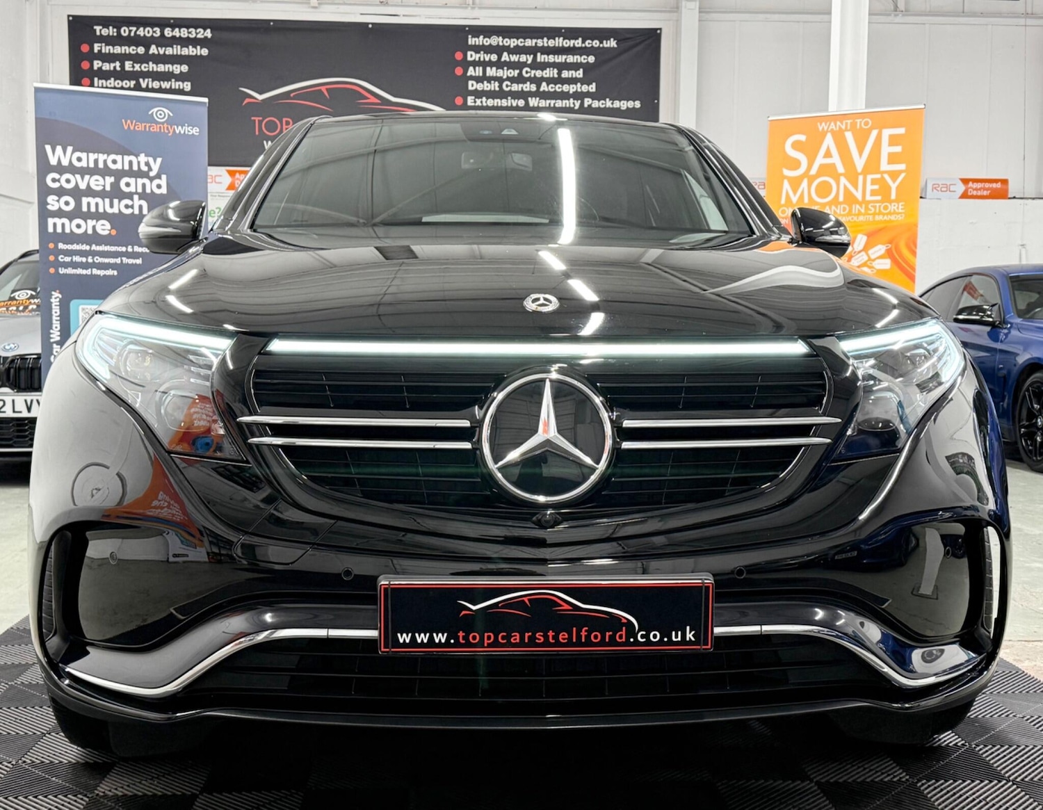 Used Mercedes-Benz EQC 2020 for sale - 76620079: Photo 3