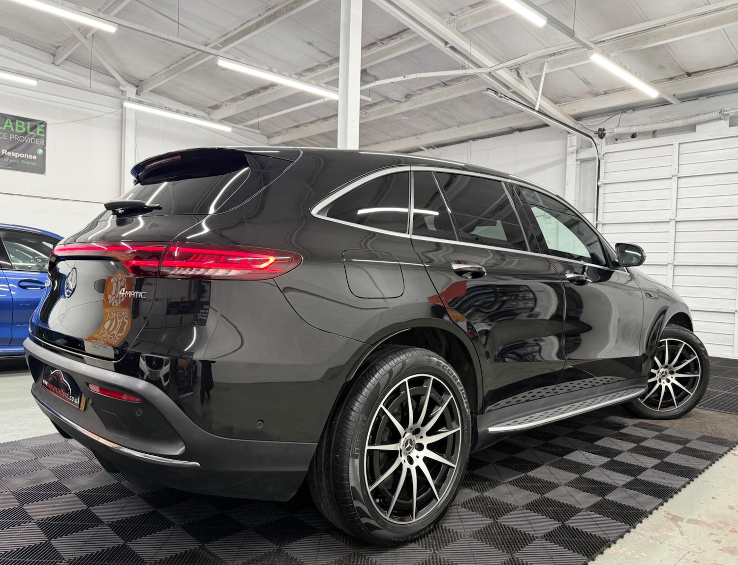 Used Mercedes-Benz EQC 2020 for sale - 76620079: Photo 35