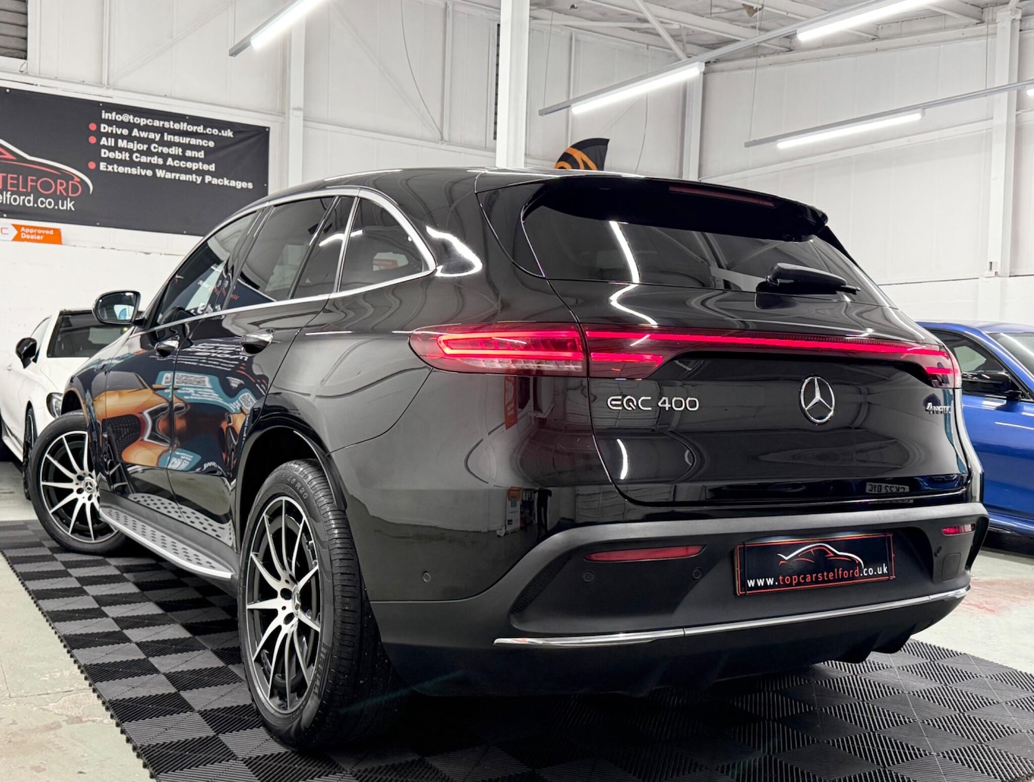 Used Mercedes-Benz EQC 2020 for sale - 76620079: Photo 42