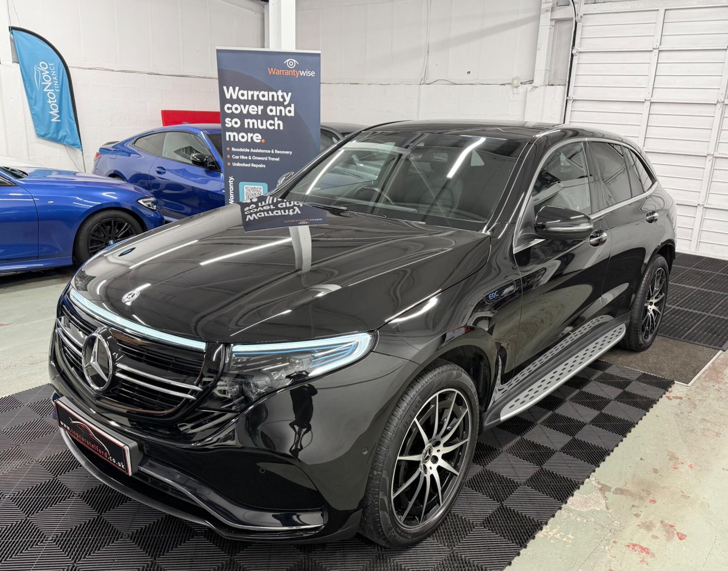 Used Mercedes-Benz EQC 2020 for sale - 76620079: Photo 45