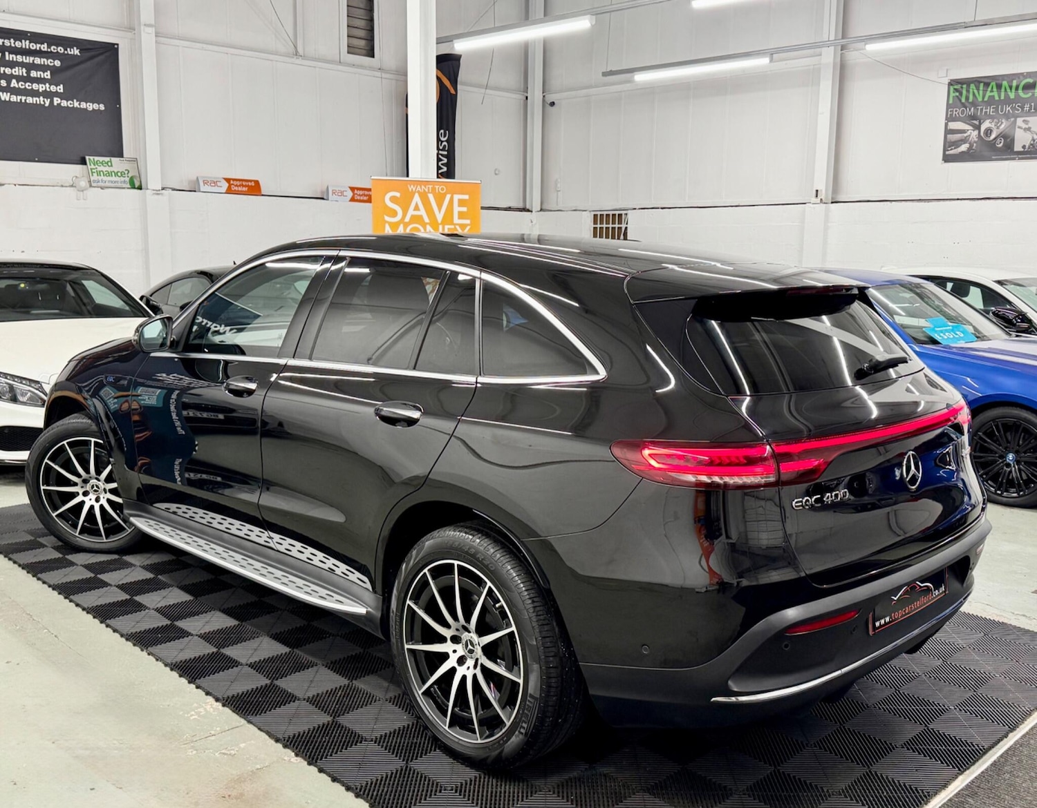 Used Mercedes-Benz EQC 2020 for sale - 76620079: Photo 46