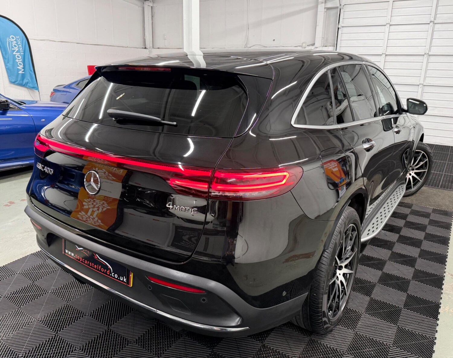 Used Mercedes-Benz EQC 2020 for sale - 76620079: Photo 47