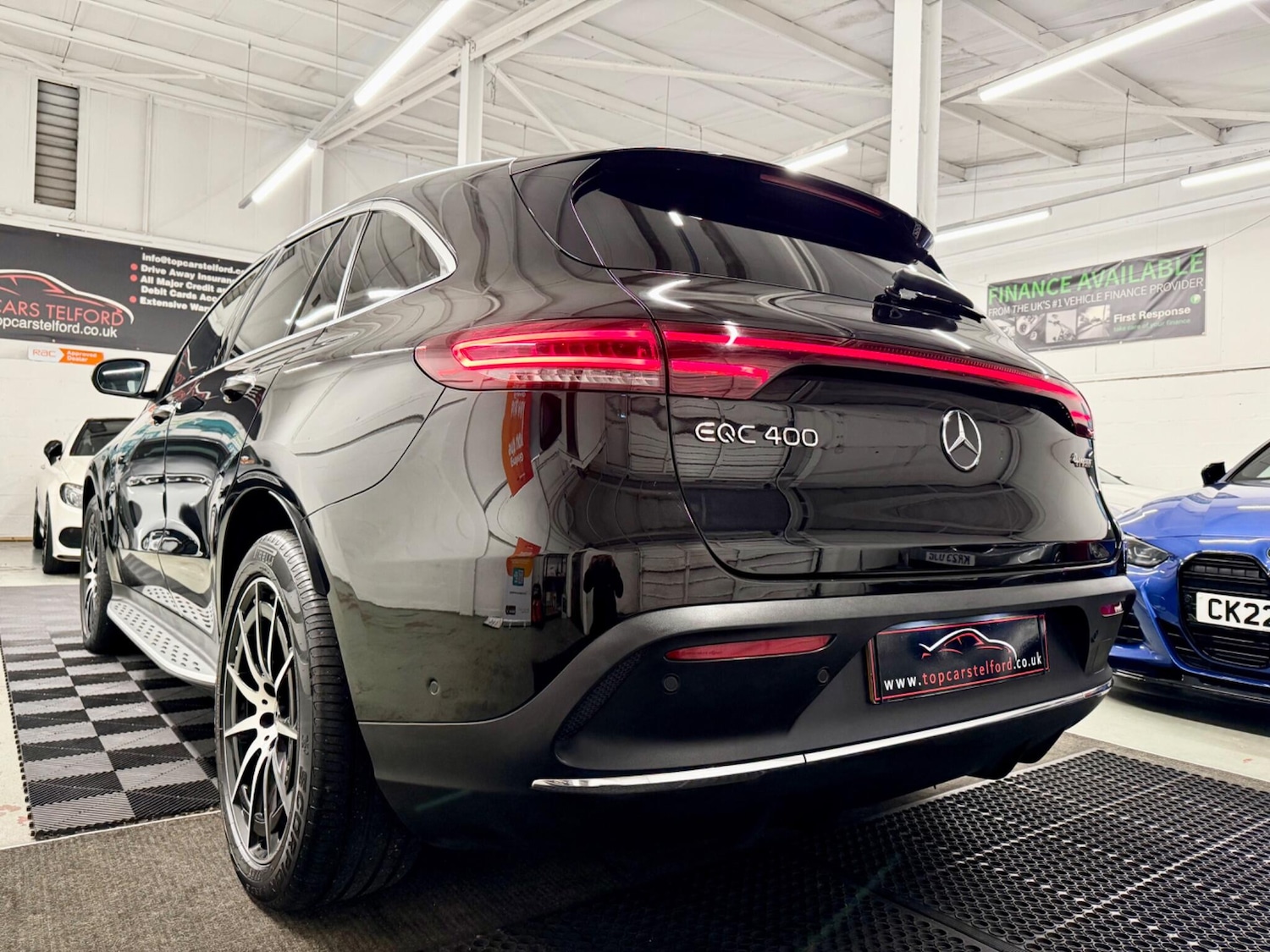 Used Mercedes-Benz EQC 2020 for sale - 76620079: Photo 9