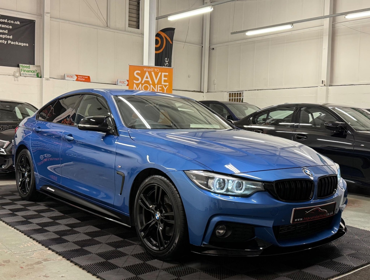 Used BMW 4 Series Gran Coupe 2020 for sale - 76337158: Photo 9