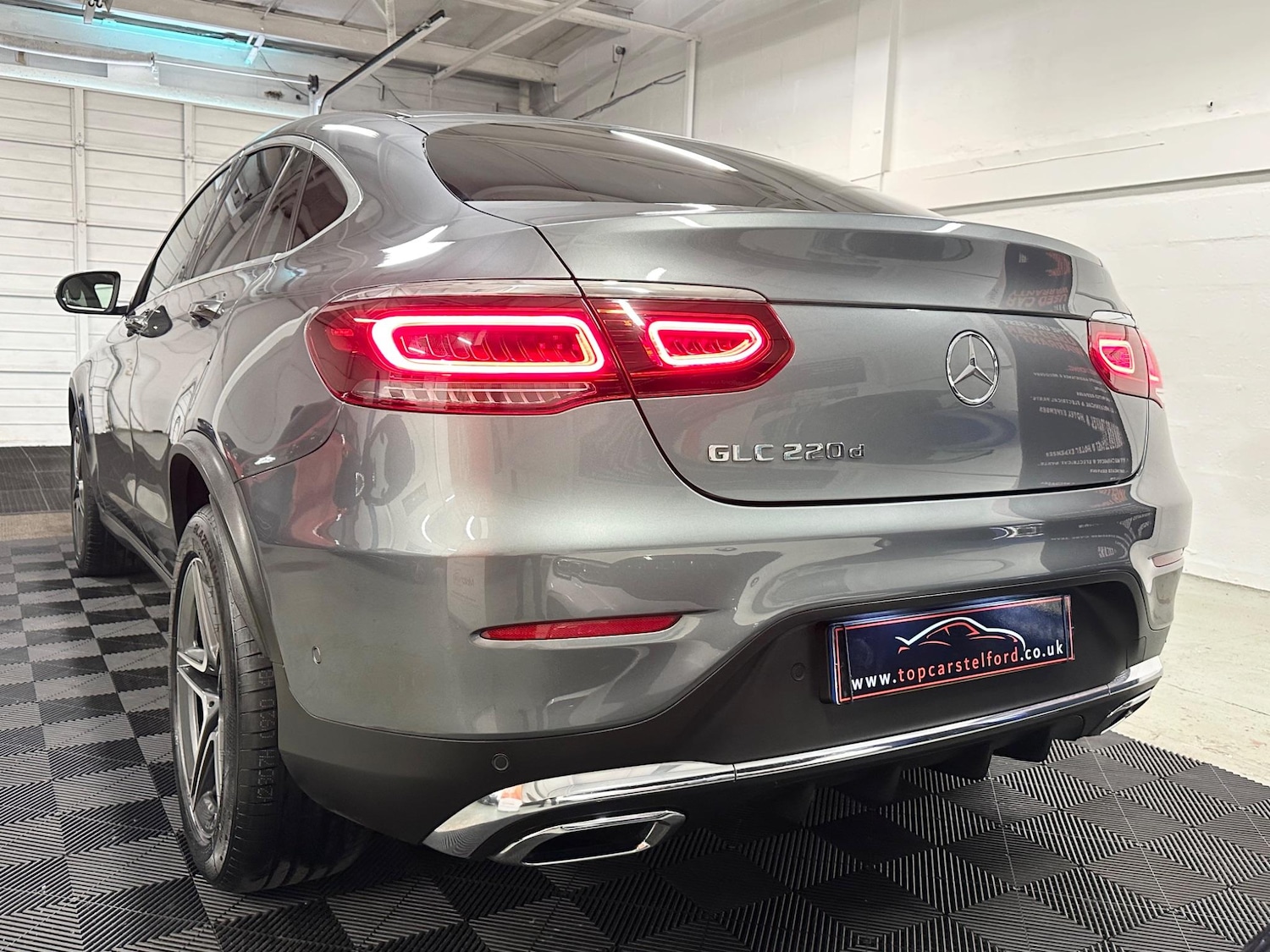 Used Mercedes-Benz GLC 2020 for sale - 76337679: Photo 19