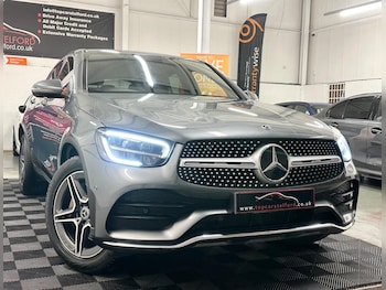 2020 (70) - 2.0 GLC220d AMG Line Coupe G-Tronic+ 4MATIC Euro 6 (s/s) 5dr
