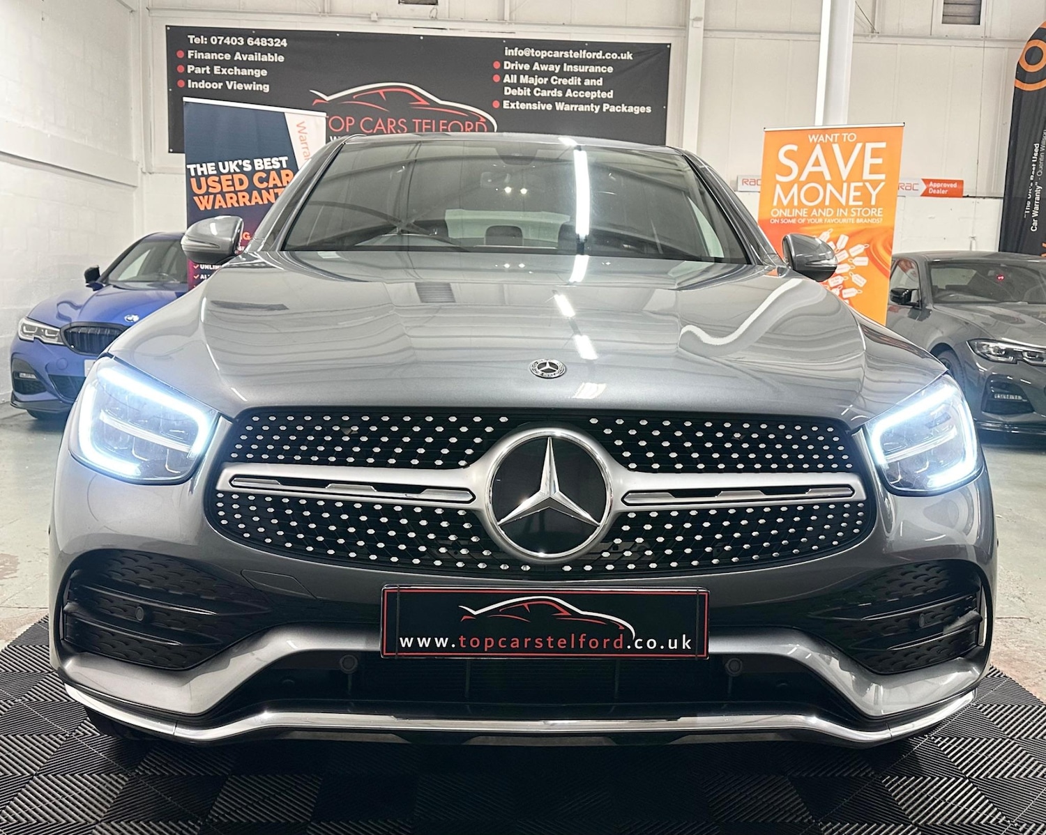 Used Mercedes-Benz GLC 2020 for sale - 76337679: Photo 3