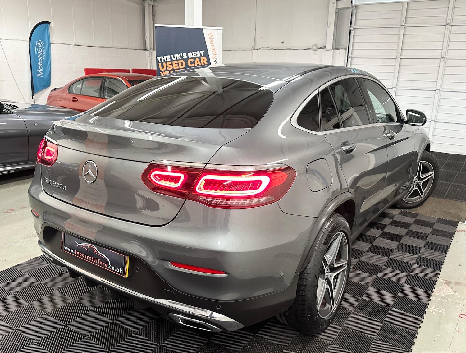 Used Mercedes-Benz GLC 2020 for sale - 76337679: Photo 32
